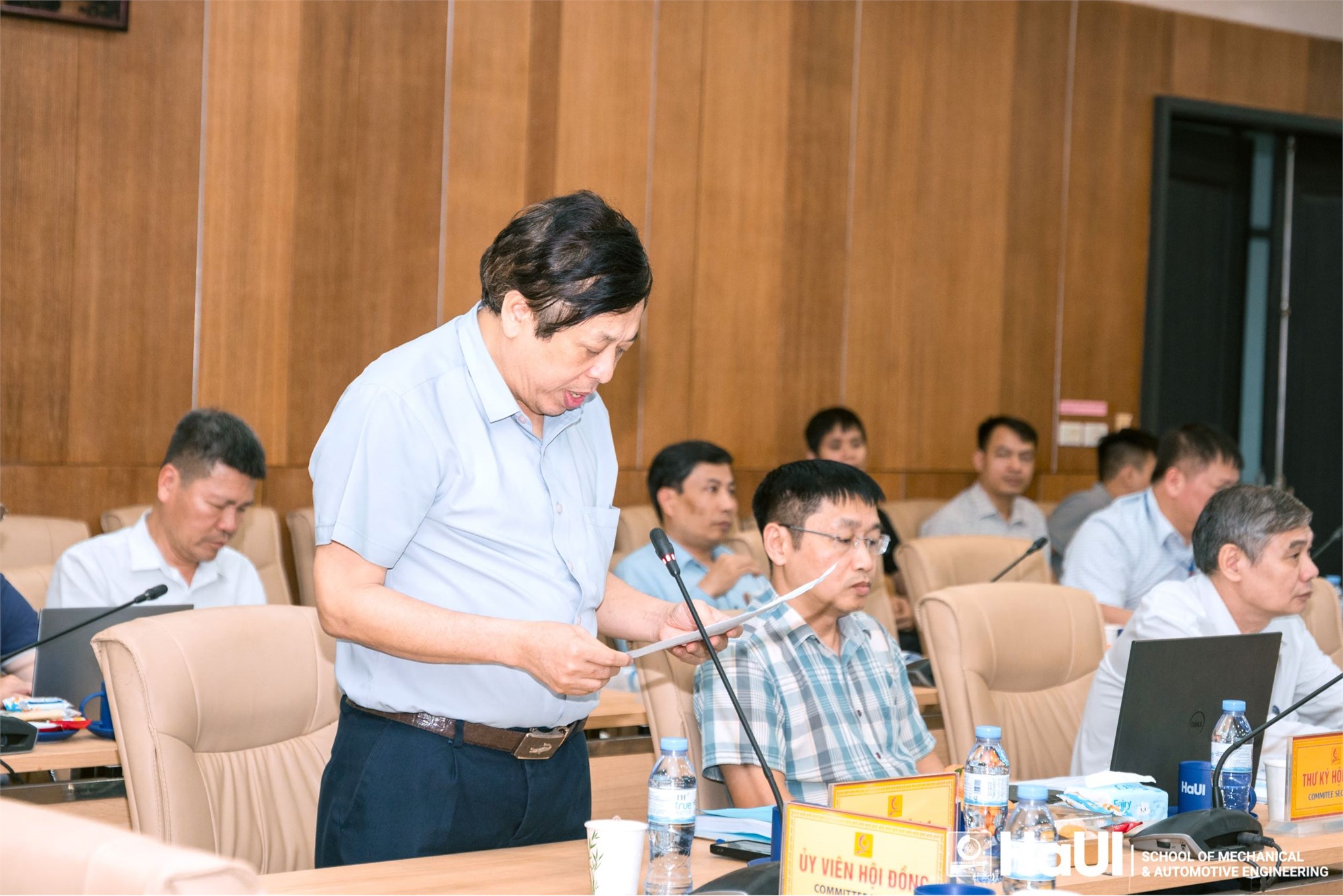 Trường Cơ khí - Ô tô, HaUI có thêm một Tân Tiến sĩ - Khẳng định chiến lược nâng cao chất lượng đội ngũ giảng viên