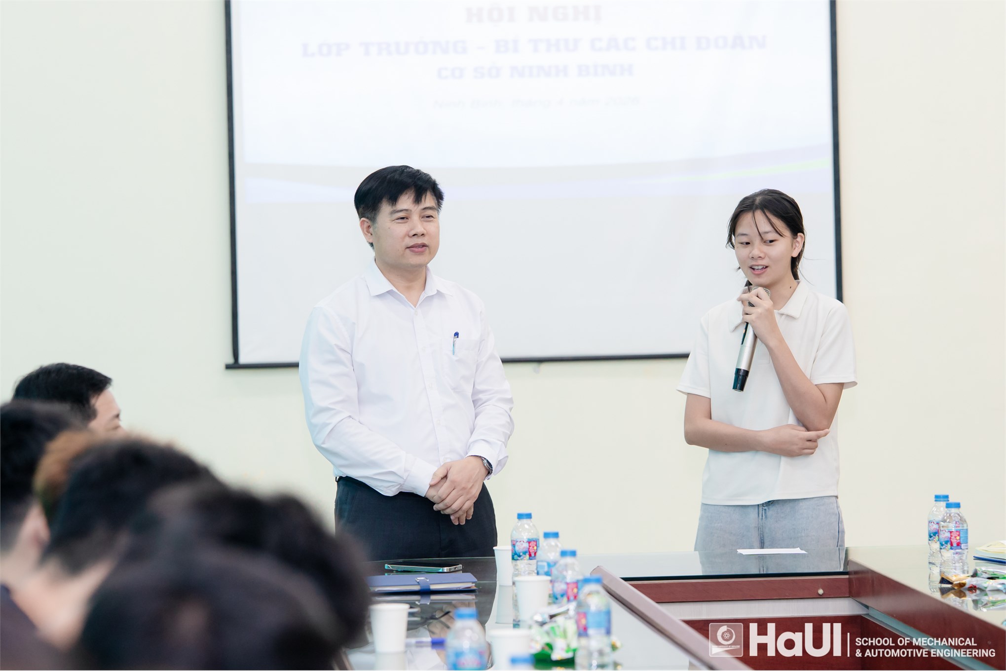 Hội nghị Lớp trưởng, Bí thư chi đoàn Trường Cơ khí – Ô tô: Diễn đàn dân chủ, khẳng định chiến lược “lấy sinh viên làm trung tâm”