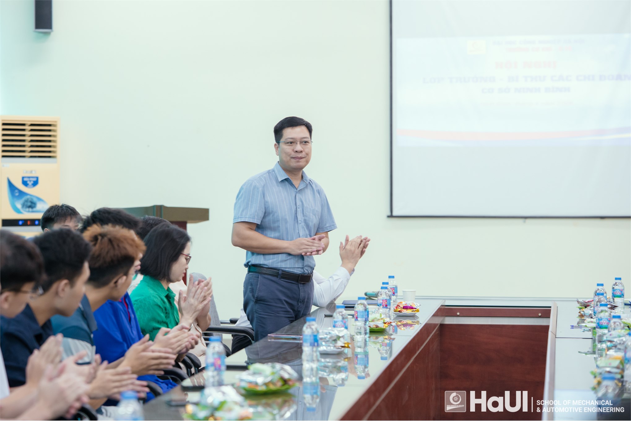 Hội nghị Lớp trưởng, Bí thư chi đoàn Trường Cơ khí – Ô tô: Diễn đàn dân chủ, khẳng định chiến lược “lấy sinh viên làm trung tâm”