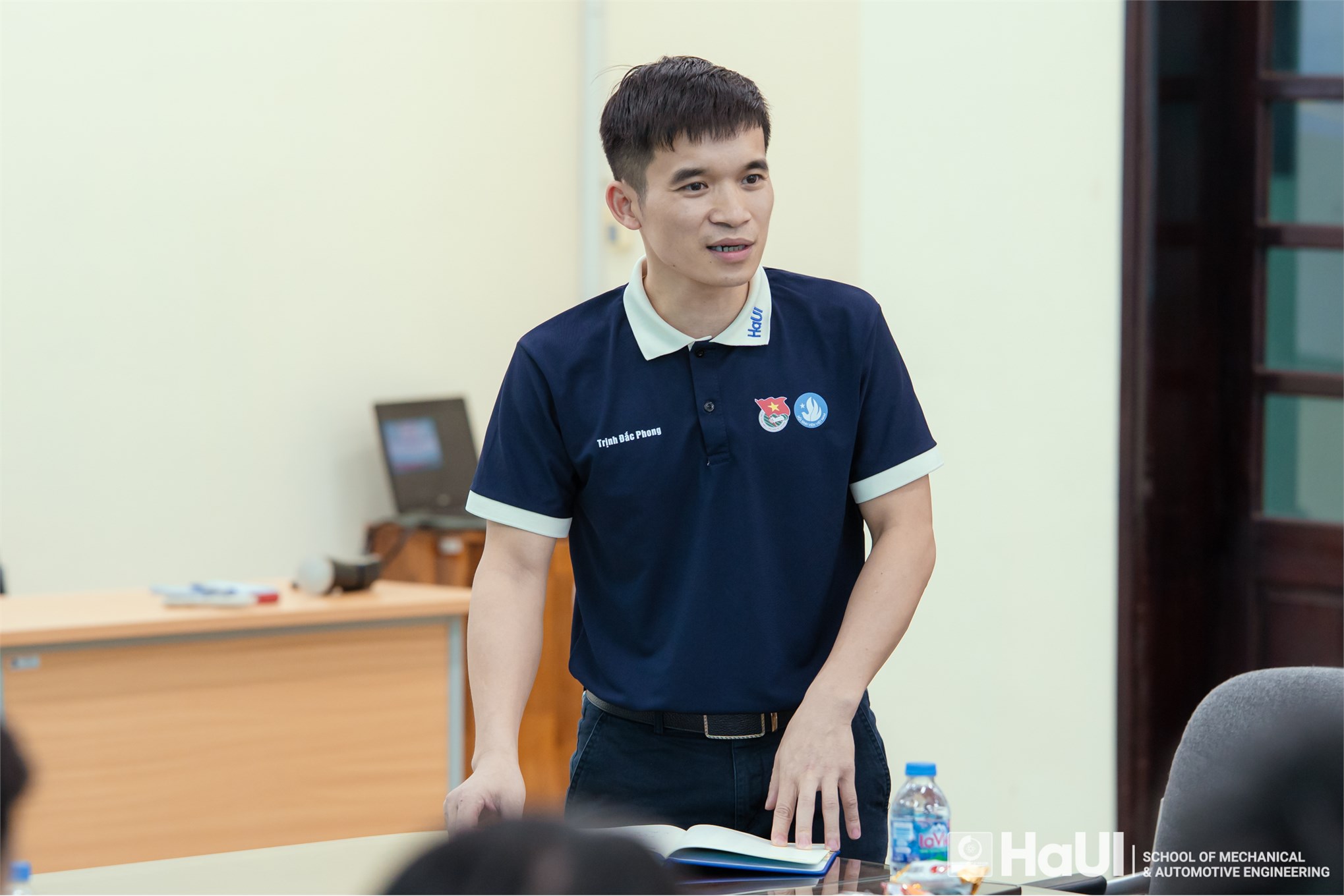 Hội nghị Lớp trưởng, Bí thư chi đoàn Trường Cơ khí – Ô tô: Diễn đàn dân chủ, khẳng định chiến lược “lấy sinh viên làm trung tâm”