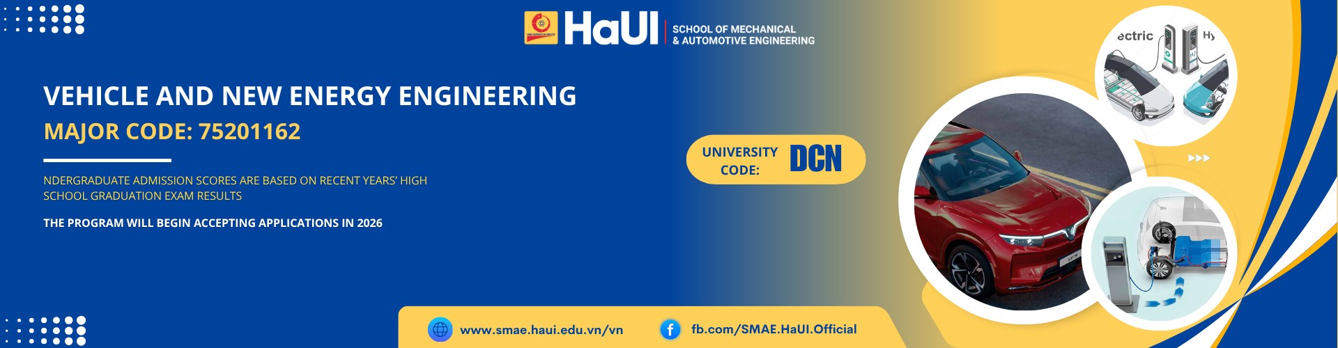 Vehicle and New Energy Engineering