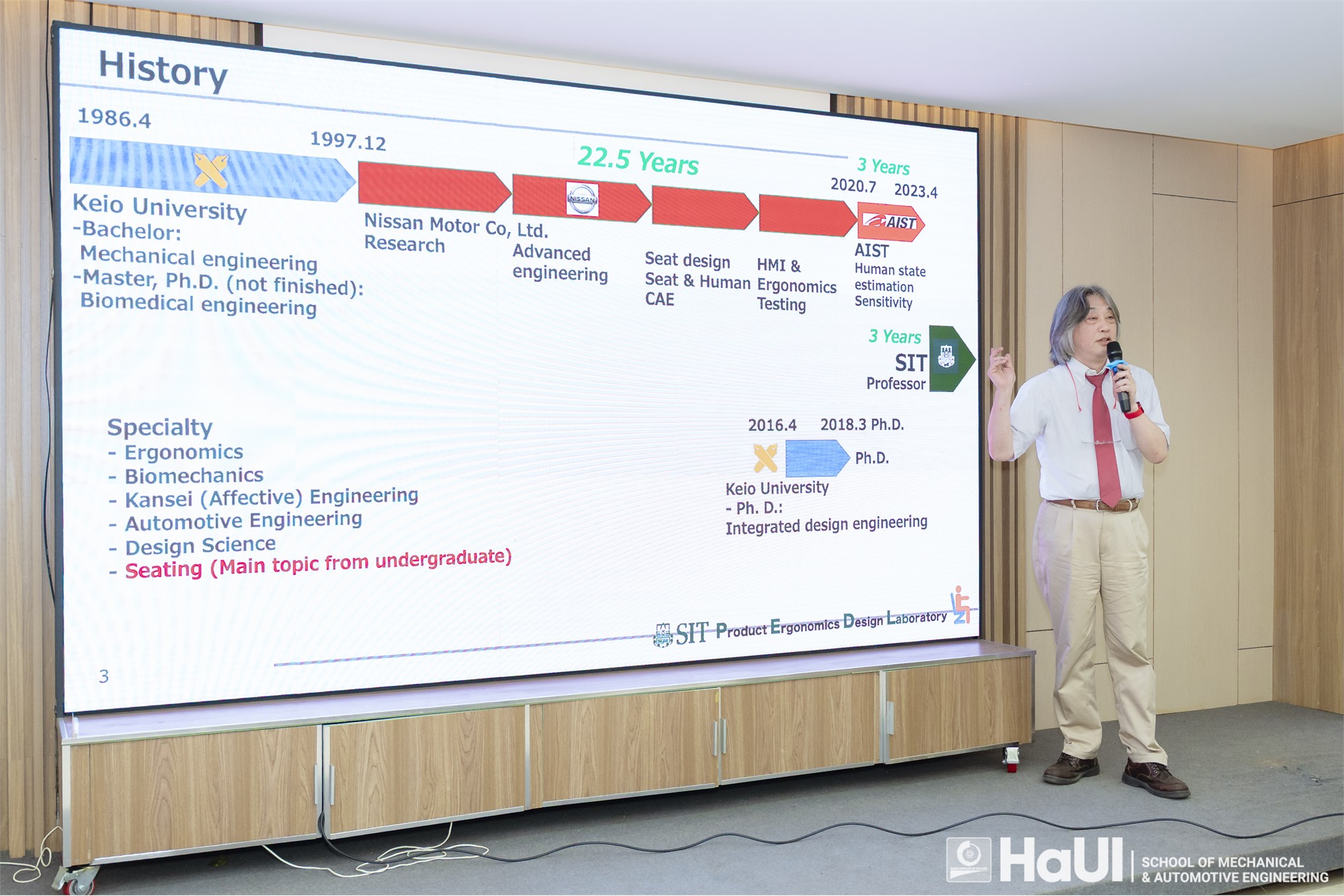 Hội thảo khoa học: Nhiên liệu xanh, công nghệ bền vững và ứng dụng trí tuệ nhân tạo trong kỹ thuật ô tô