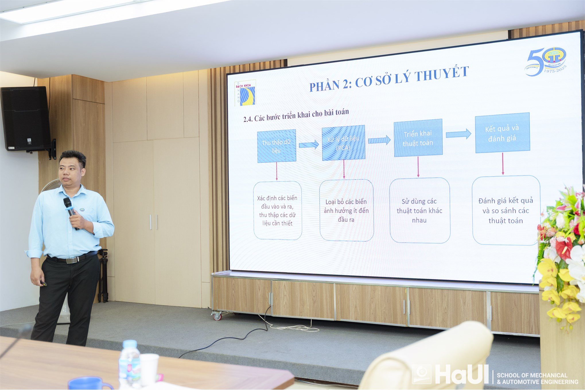 Hội thảo khoa học: Nhiên liệu xanh, công nghệ bền vững và ứng dụng trí tuệ nhân tạo trong kỹ thuật ô tô