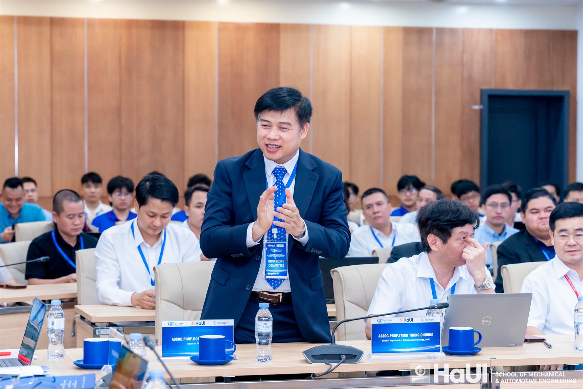 Hội thảo Quốc tế SETSM 2026: Khẳng định vị thế diễn đàn khoa học uy tín về sản xuất thông minh và phát triển bền vững