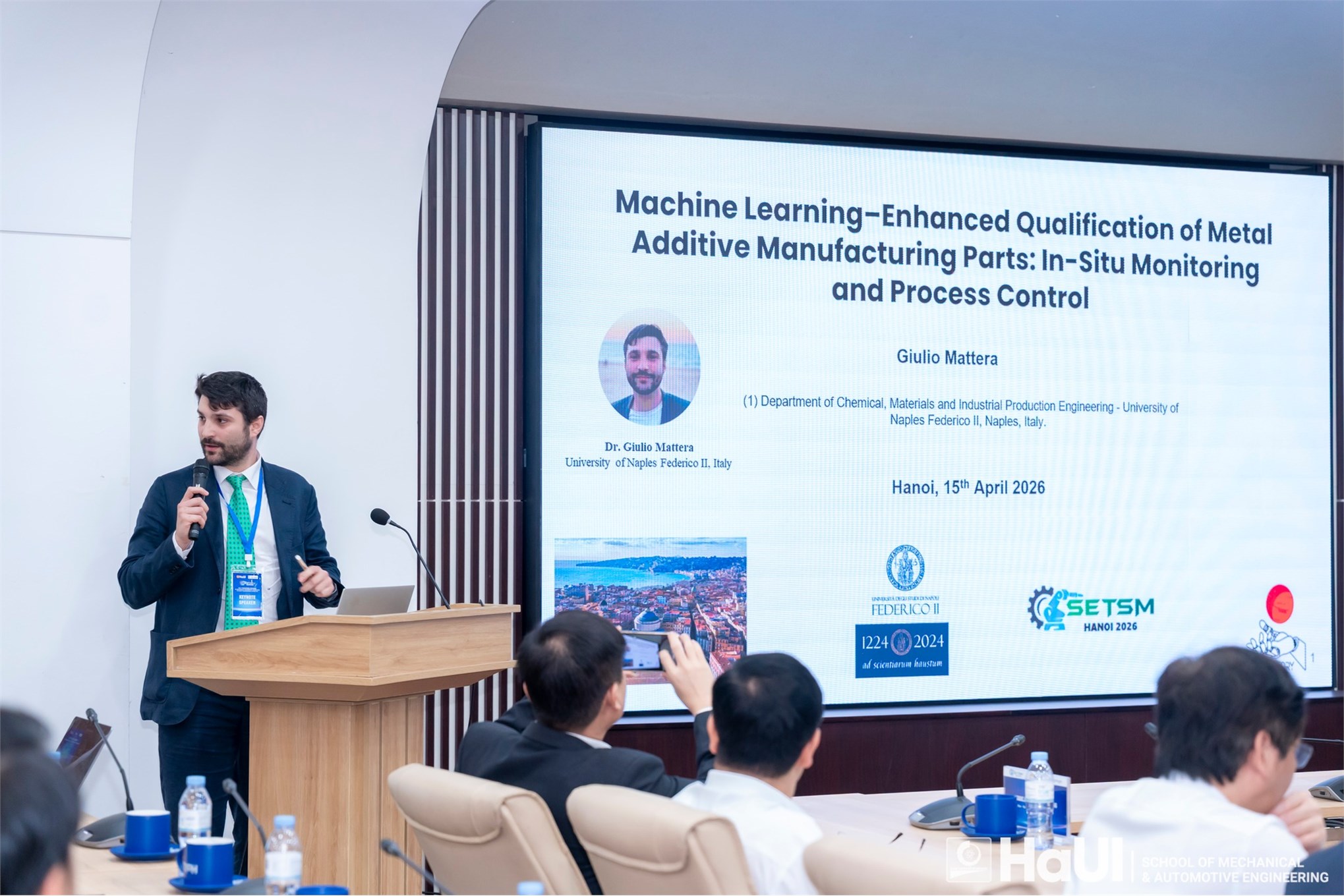 Hội thảo Quốc tế SETSM 2026: Khẳng định vị thế diễn đàn khoa học uy tín về sản xuất thông minh và phát triển bền vững