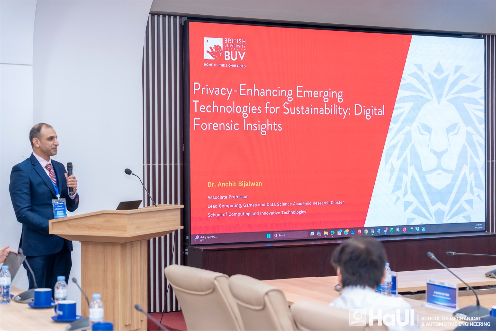 Hội thảo Quốc tế SETSM 2026: Khẳng định vị thế diễn đàn khoa học uy tín về sản xuất thông minh và phát triển bền vững