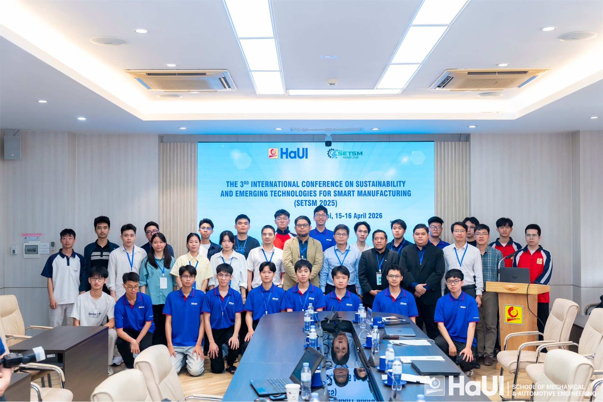 Hội thảo Quốc tế SETSM 2026: Khẳng định vị thế diễn đàn khoa học uy tín về sản xuất thông minh và phát triển bền vững