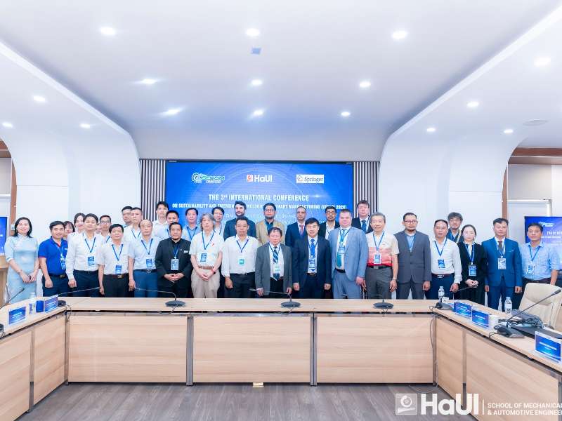 Hội thảo Quốc tế SETSM 2026: Khẳng định vị thế diễn đàn khoa học uy tín về sản xuất thông minh và phát triển bền vững