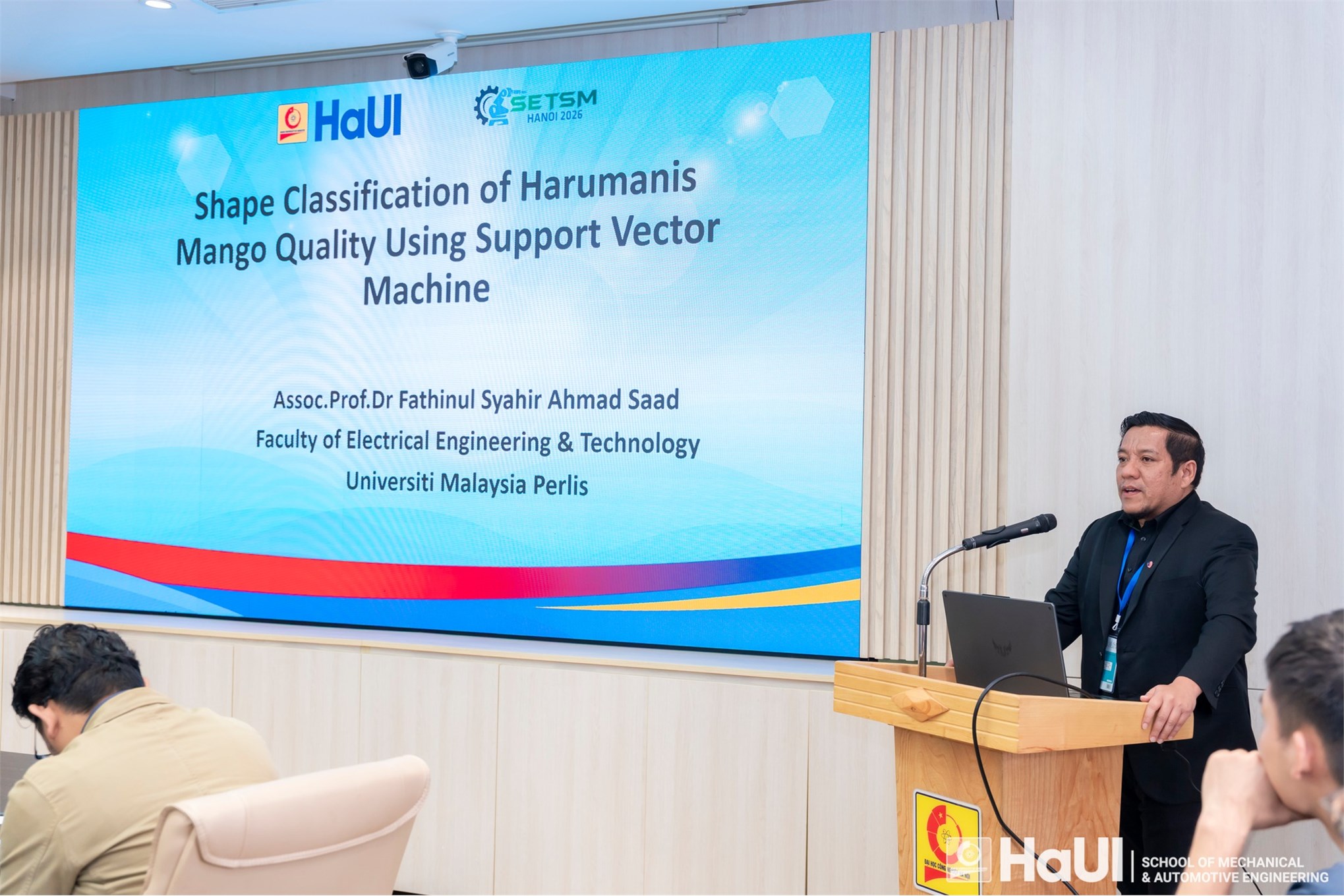 Hội thảo Quốc tế SETSM 2026: Khẳng định vị thế diễn đàn khoa học uy tín về sản xuất thông minh và phát triển bền vững