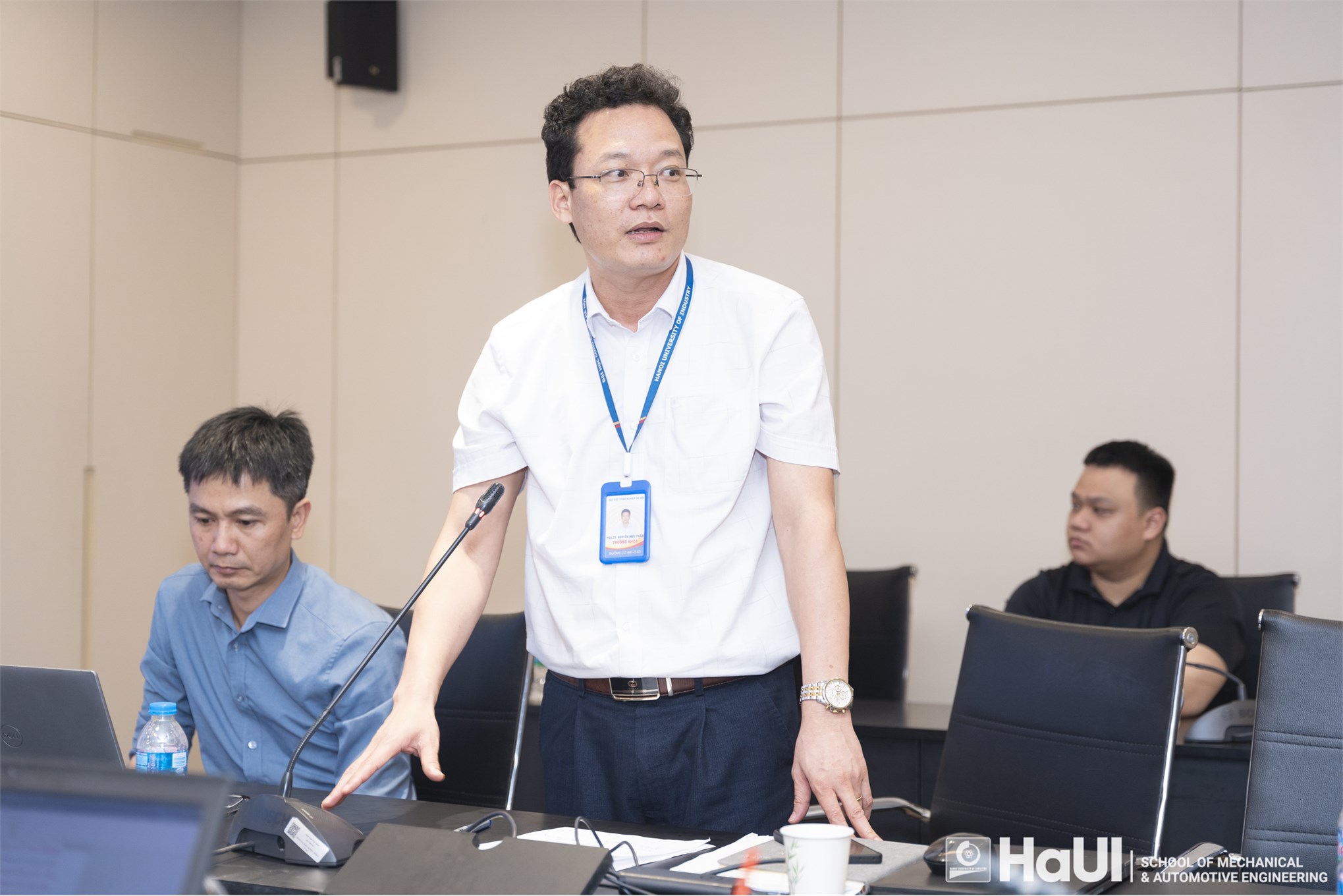 Hội thảo khoa học “Công nghệ số trong tự động hóa quá trình sản xuất” tại Trường Cơ khí – Ô tô