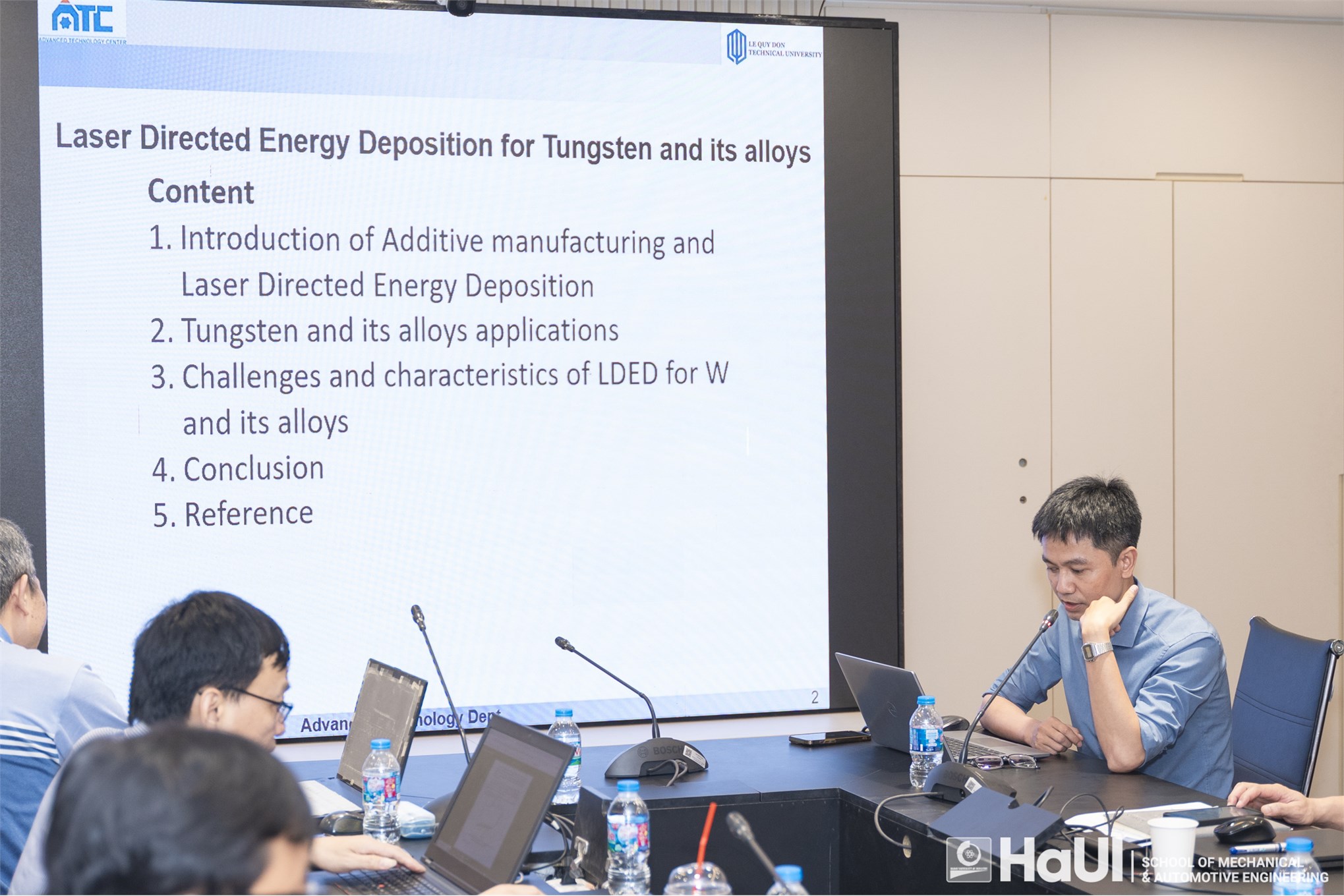 Hội thảo khoa học “Công nghệ số trong tự động hóa quá trình sản xuất” tại Trường Cơ khí – Ô tô