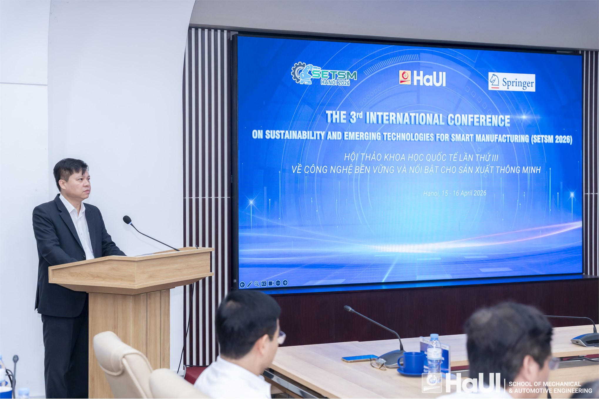 International Conference SETSM 2026: Affirming the Position of a Reputable Scientific Forum on Smart Manufacturing and Sustainable Development