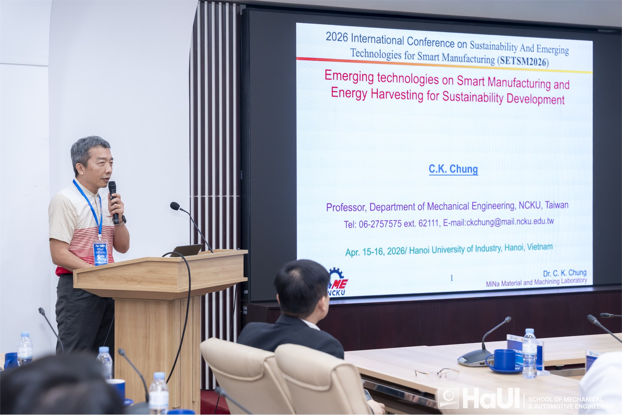 International Conference SETSM 2026: Affirming the Position of a Reputable Scientific Forum on Smart Manufacturing and Sustainable Development