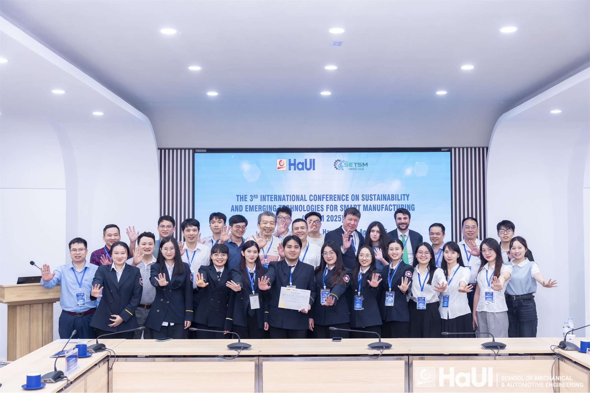 International Conference SETSM 2026: Affirming the Position of a Reputable Scientific Forum on Smart Manufacturing and Sustainable Development