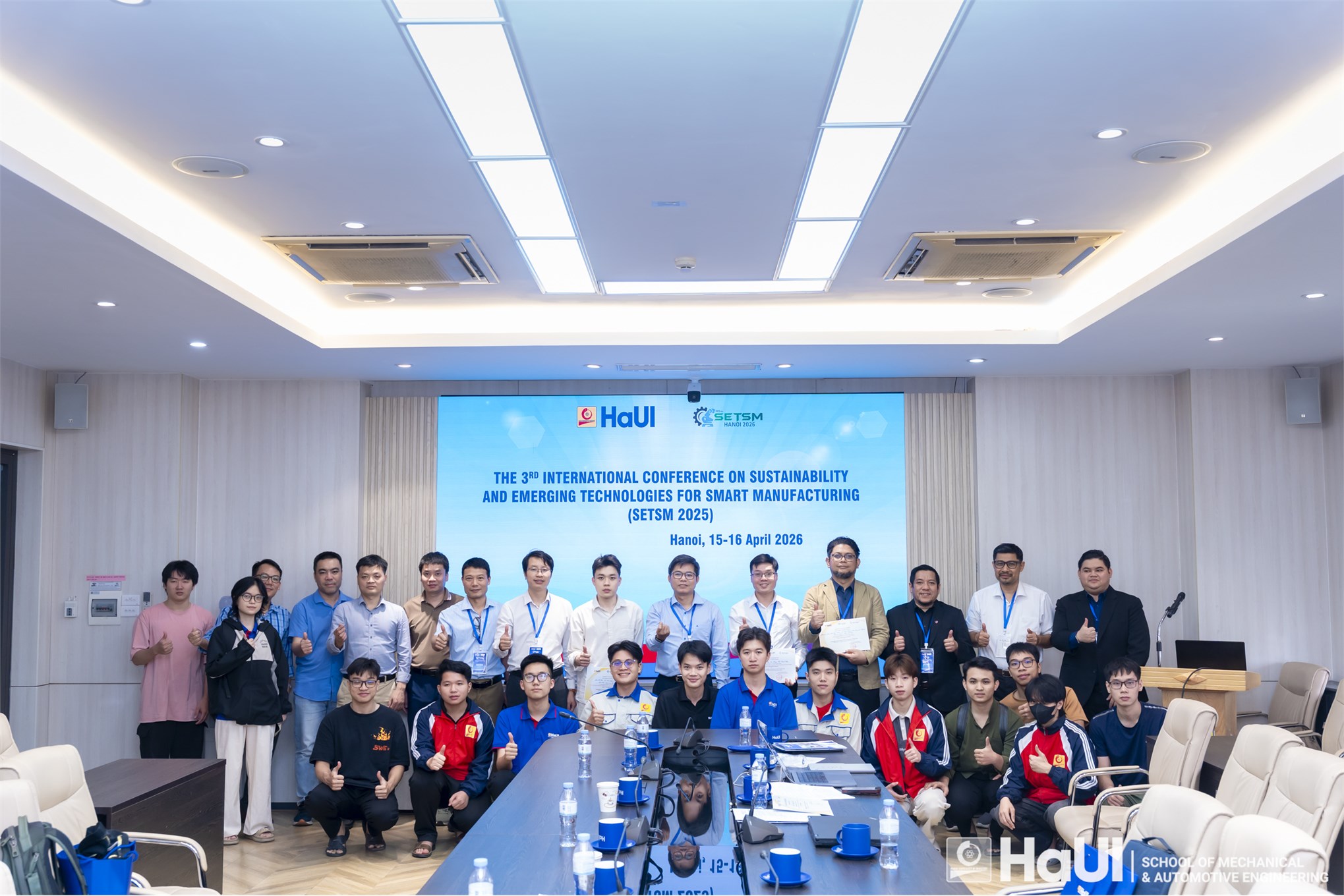 International Conference SETSM 2026: Affirming the Position of a Reputable Scientific Forum on Smart Manufacturing and Sustainable Development