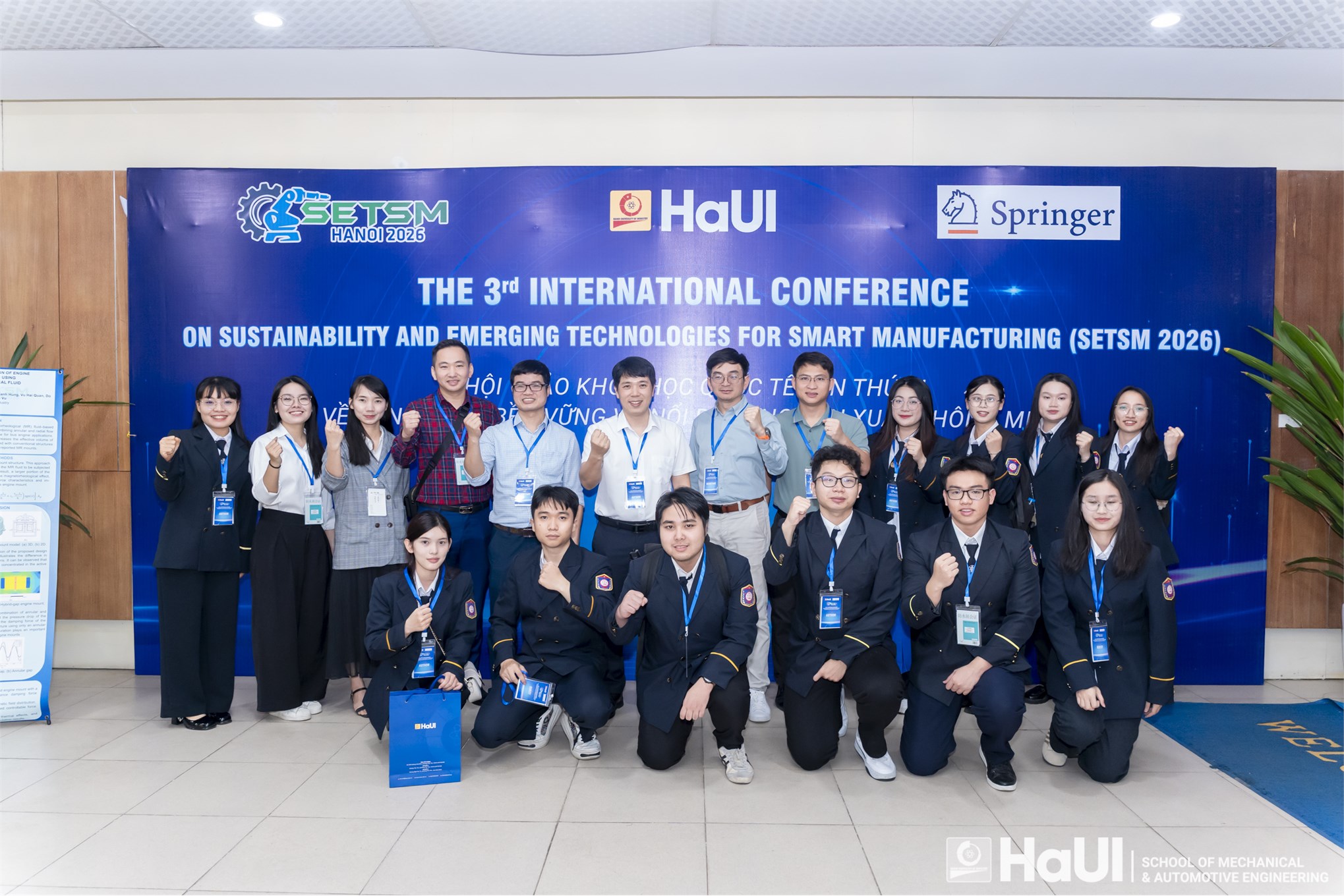 International Conference SETSM 2026: Affirming the Position of a Reputable Scientific Forum on Smart Manufacturing and Sustainable Development