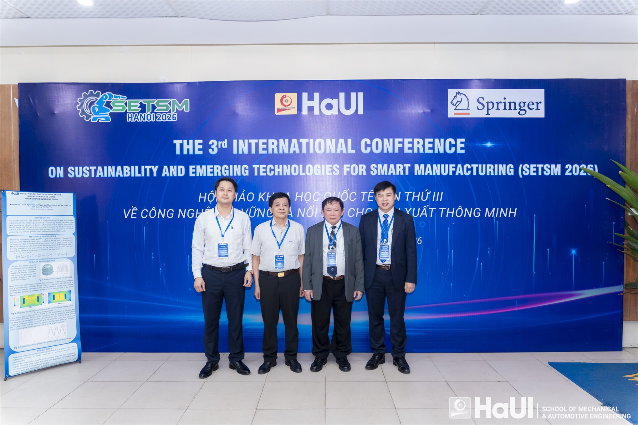 International Conference SETSM 2026: Affirming the Position of a Reputable Scientific Forum on Smart Manufacturing and Sustainable Development