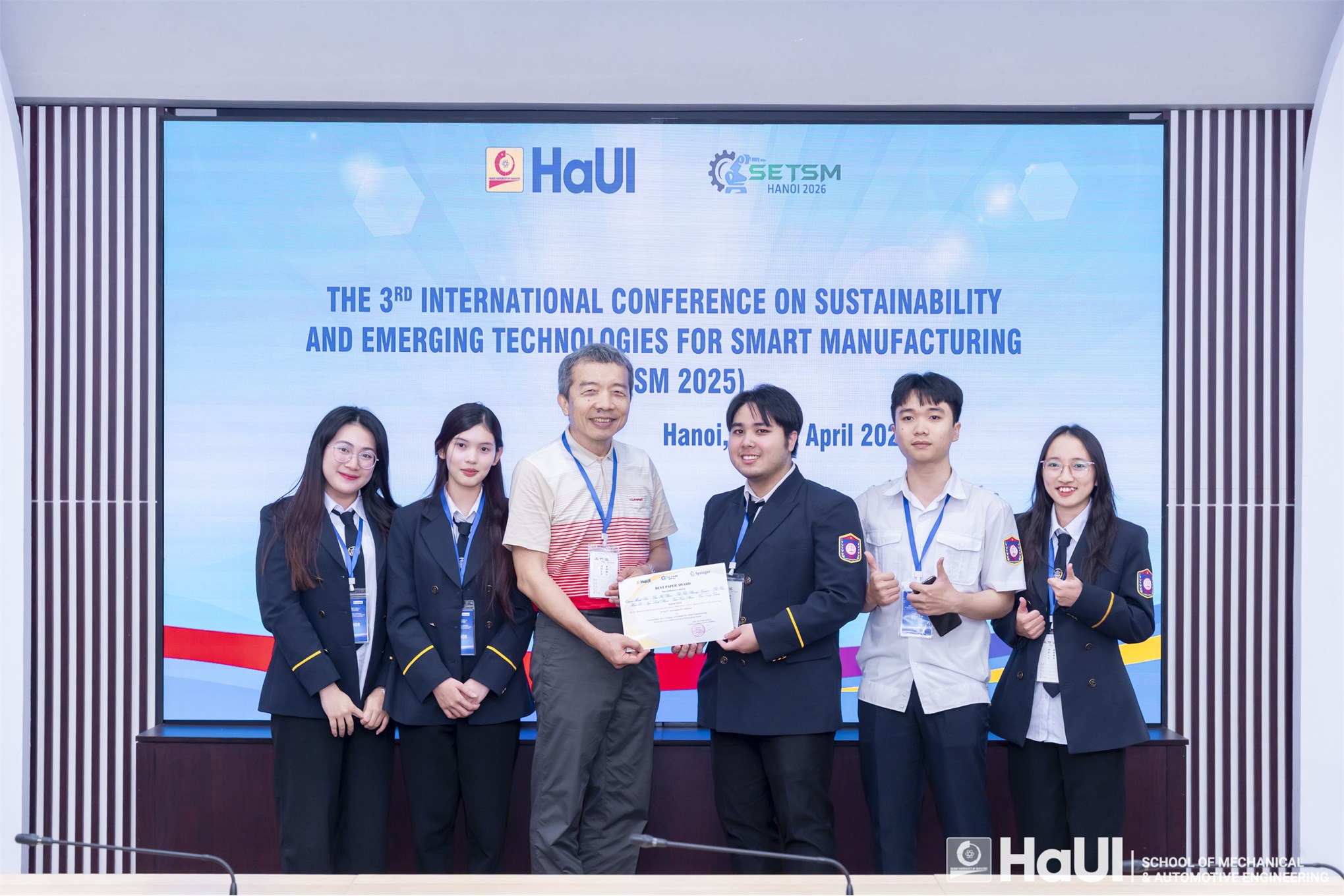 International Conference SETSM 2026: Affirming the Position of a Reputable Scientific Forum on Smart Manufacturing and Sustainable Development