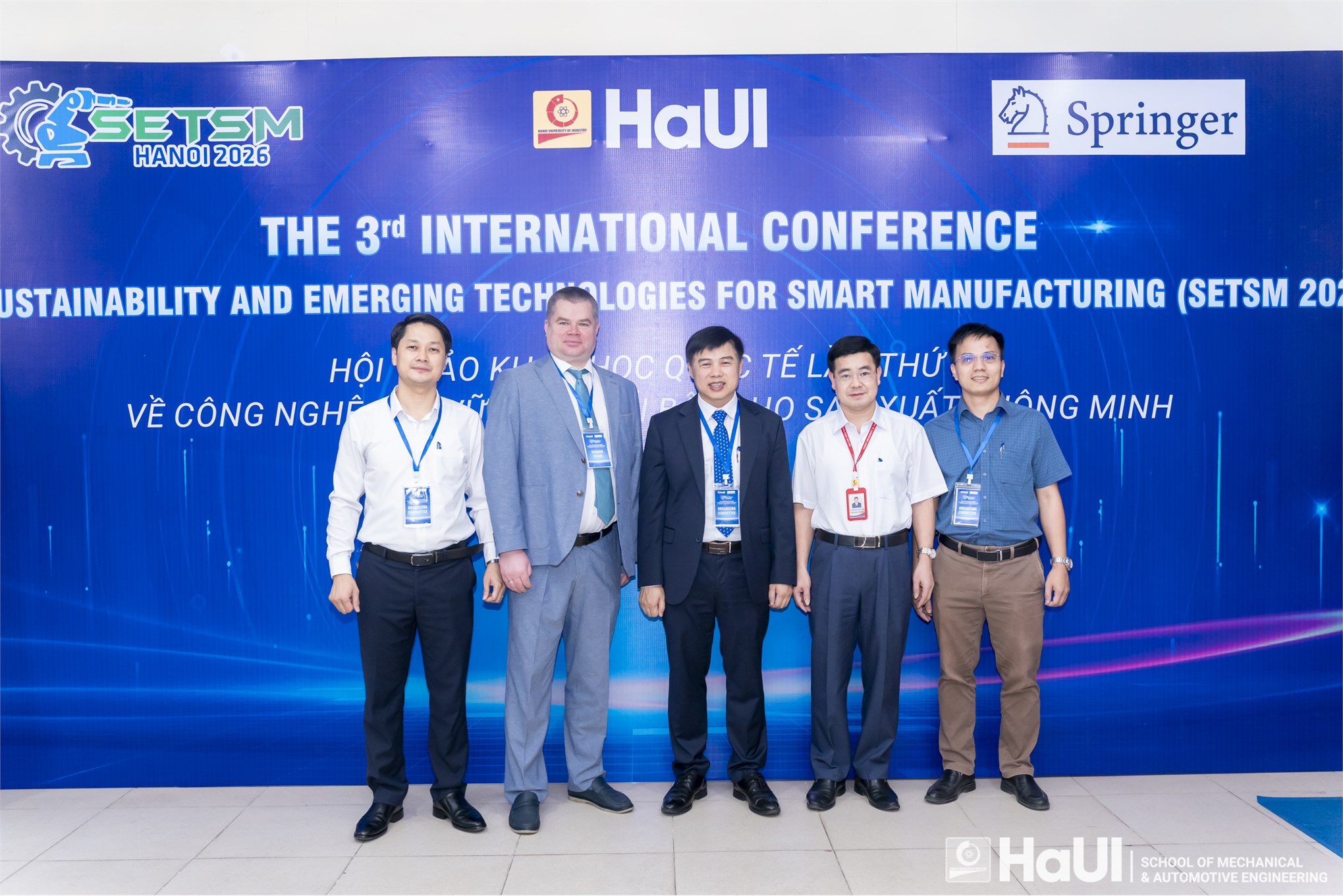 International Conference SETSM 2026: Affirming the Position of a Reputable Scientific Forum on Smart Manufacturing and Sustainable Development