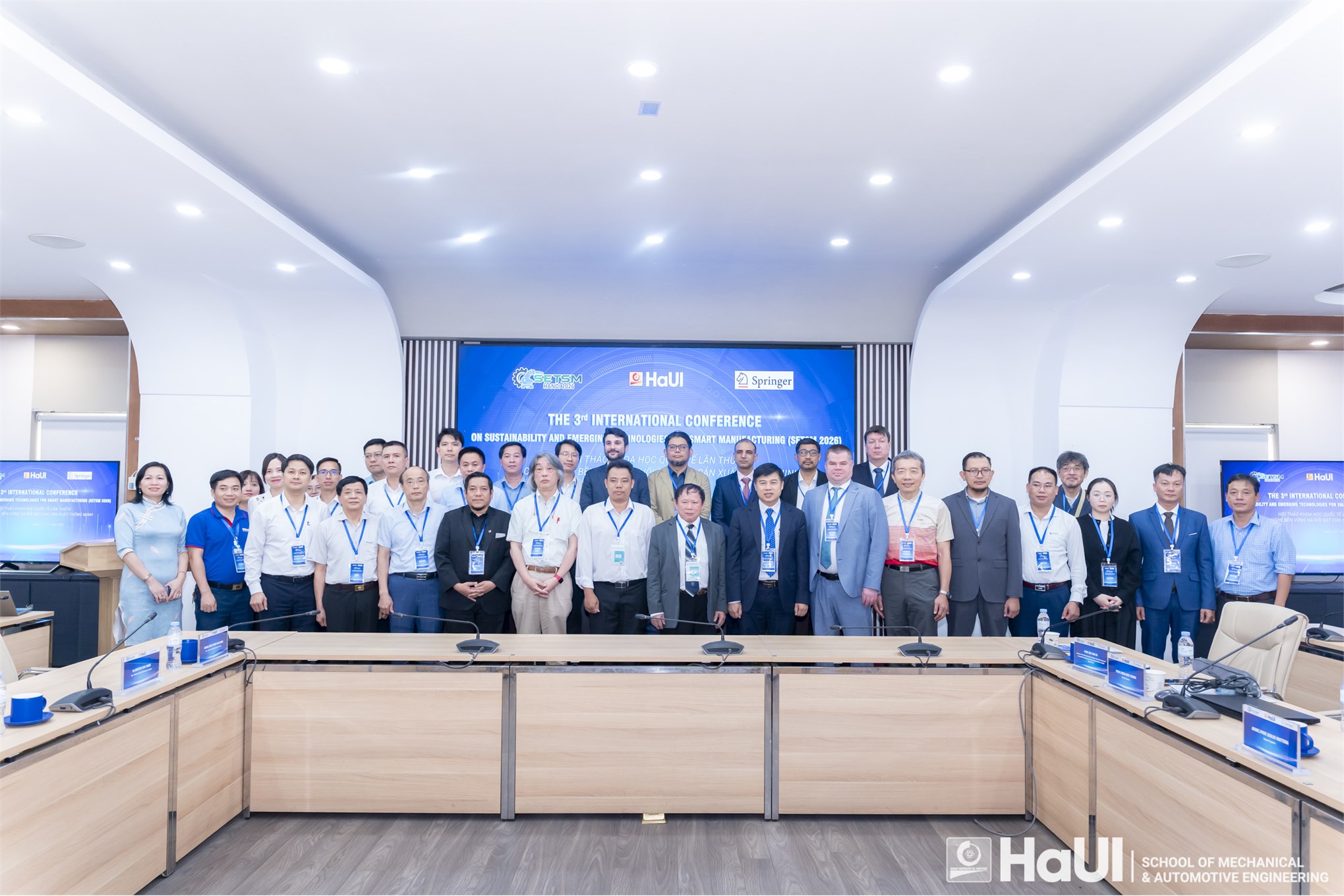 International Conference SETSM 2026: Affirming the Position of a Reputable Scientific Forum on Smart Manufacturing and Sustainable Development