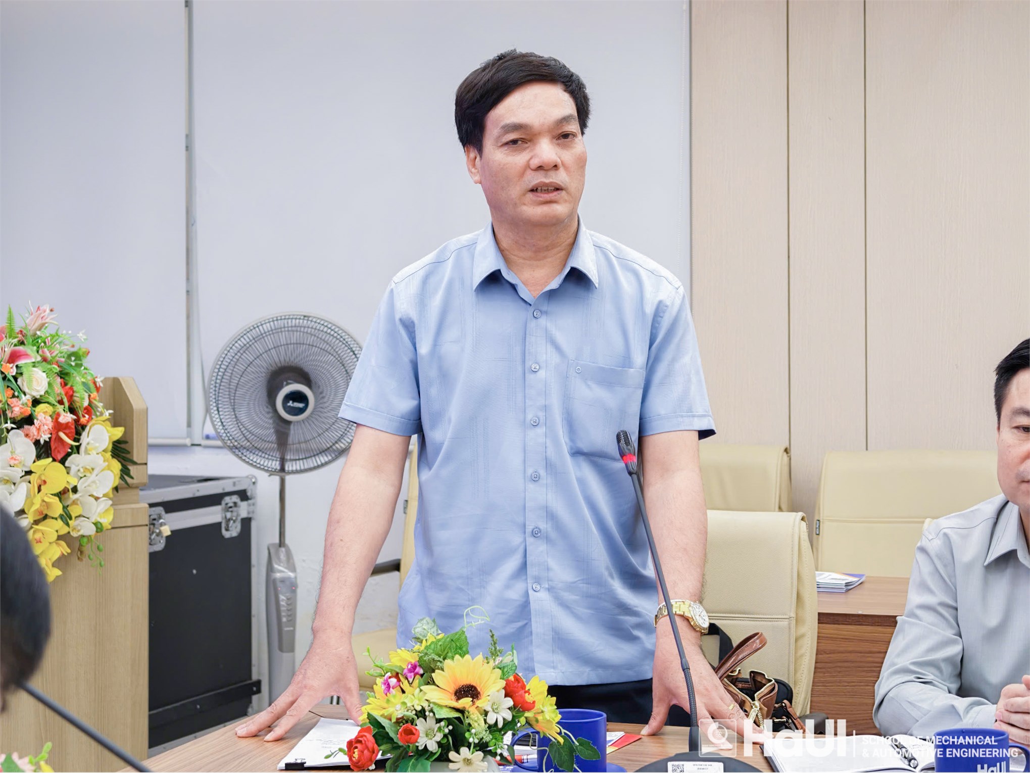 Lan tỏa tri thức – Trường Cơ khí – Ô tô, HaUI đồng hành cùng Cao đẳng Tuyên Quang