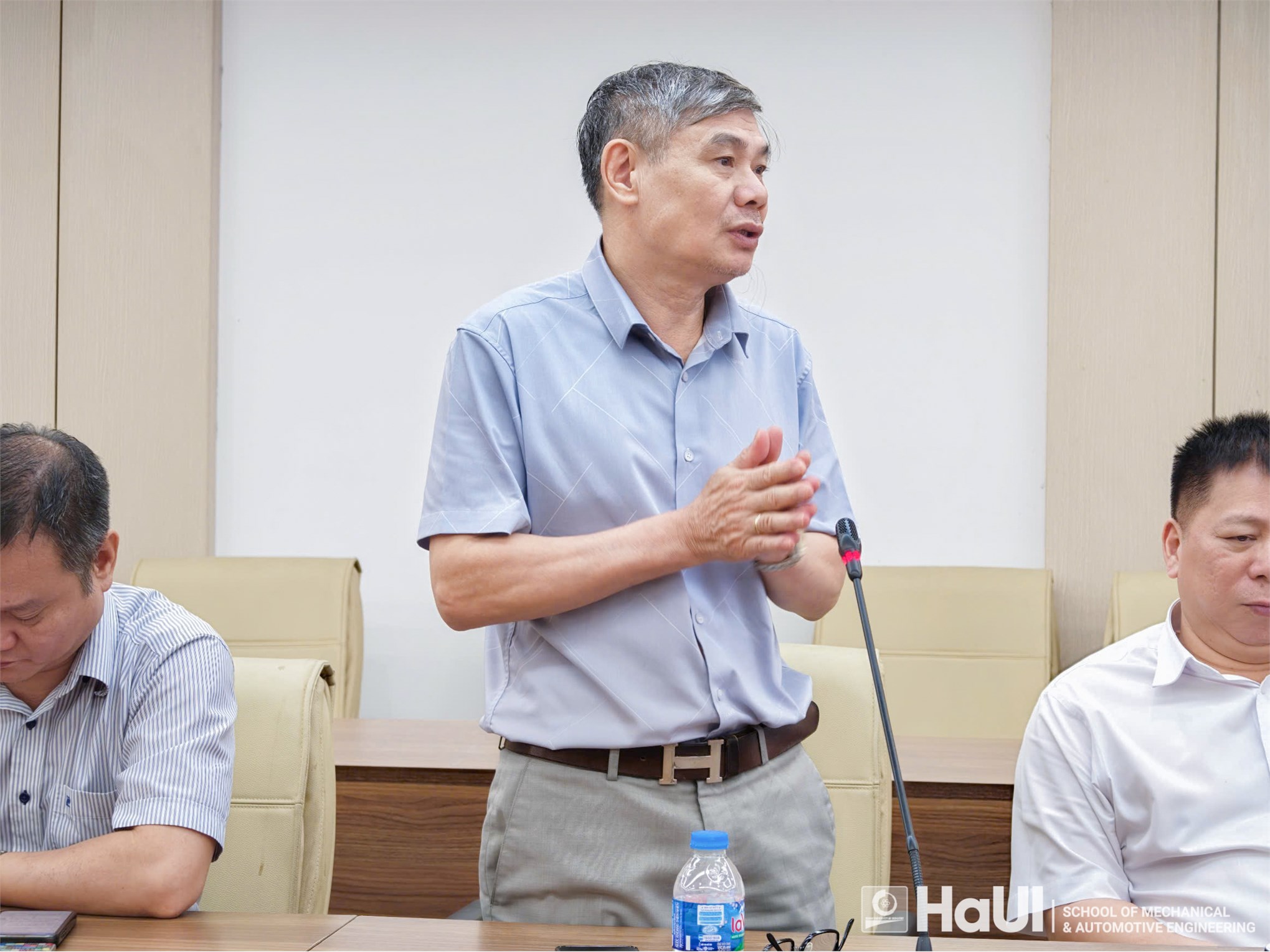 Lan tỏa tri thức – Trường Cơ khí – Ô tô, HaUI đồng hành cùng Cao đẳng Tuyên Quang