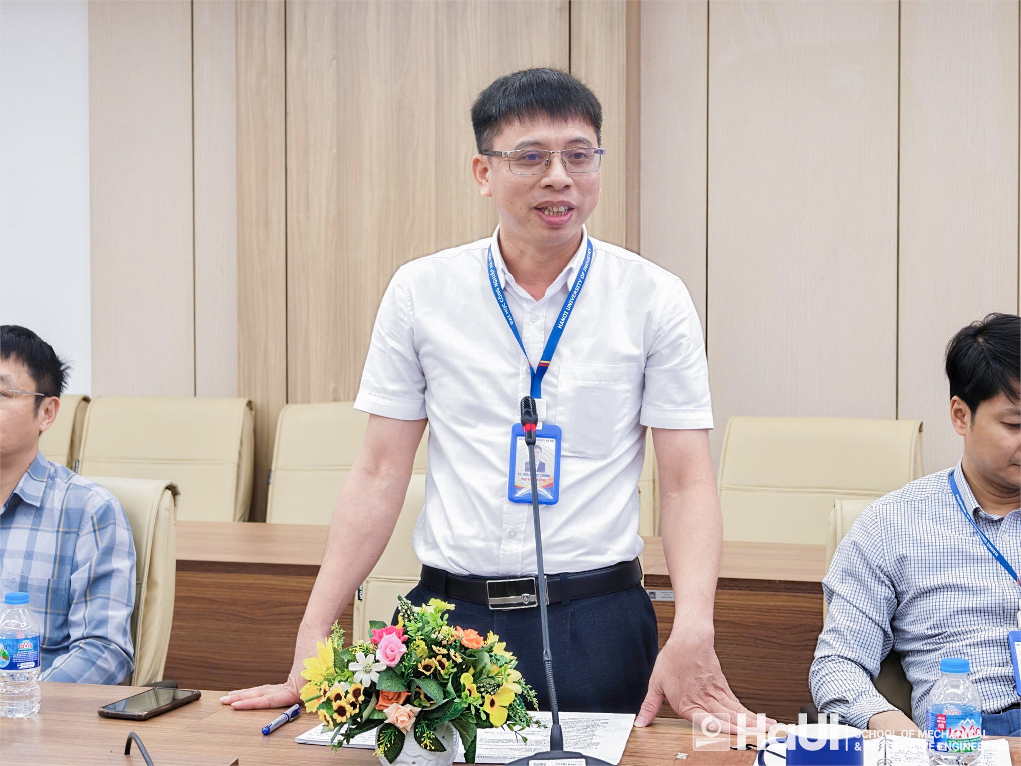 Lan tỏa tri thức – Trường Cơ khí – Ô tô, HaUI đồng hành cùng Cao đẳng Tuyên Quang