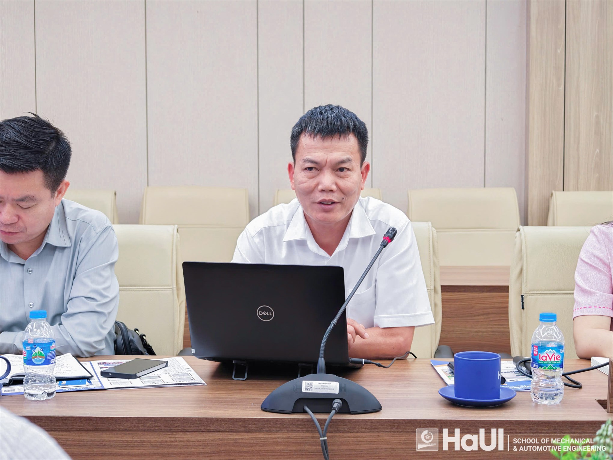 Lan tỏa tri thức – Trường Cơ khí – Ô tô, HaUI đồng hành cùng Cao đẳng Tuyên Quang