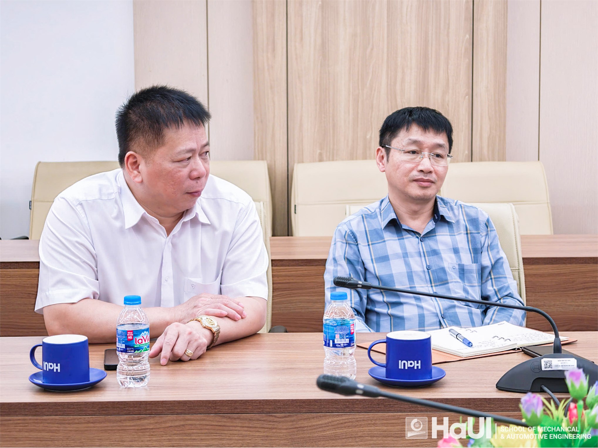 Lan tỏa tri thức – Trường Cơ khí – Ô tô, HaUI đồng hành cùng Cao đẳng Tuyên Quang