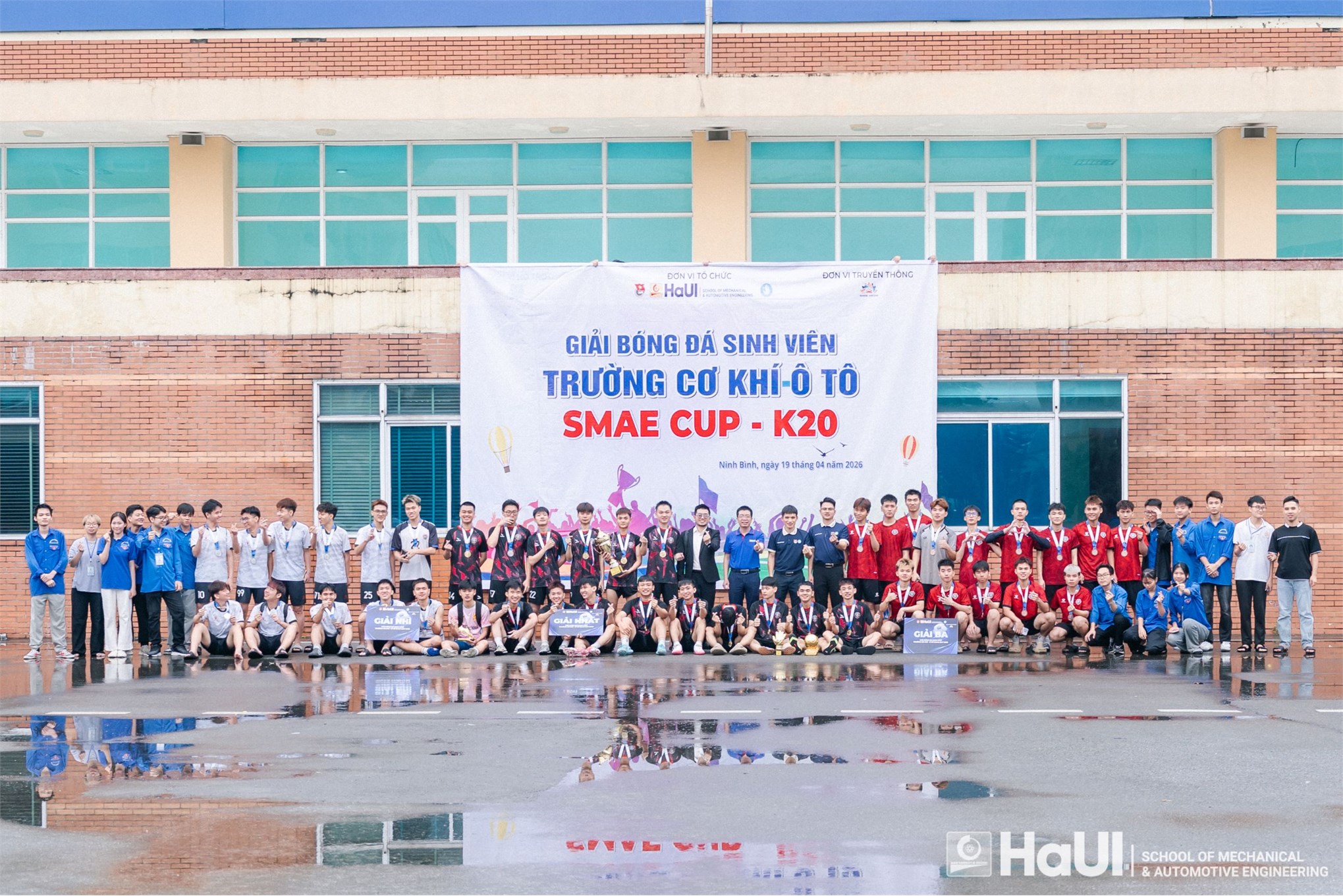 Chung kết và và trao giải bóng đá nam sinh viên K20 – SMAE CUP 2026