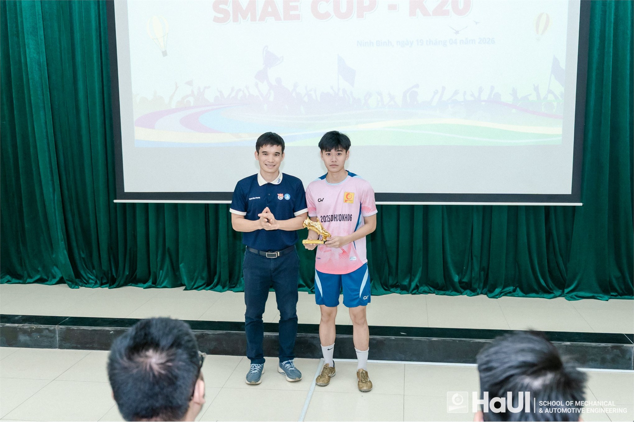 Chung kết và và trao giải bóng đá nam sinh viên K20 – SMAE CUP 2026