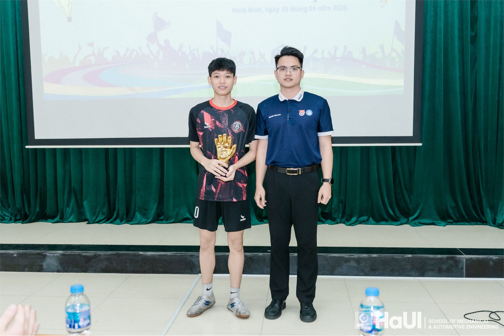 Chung kết và và trao giải bóng đá nam sinh viên K20 – SMAE CUP 2026