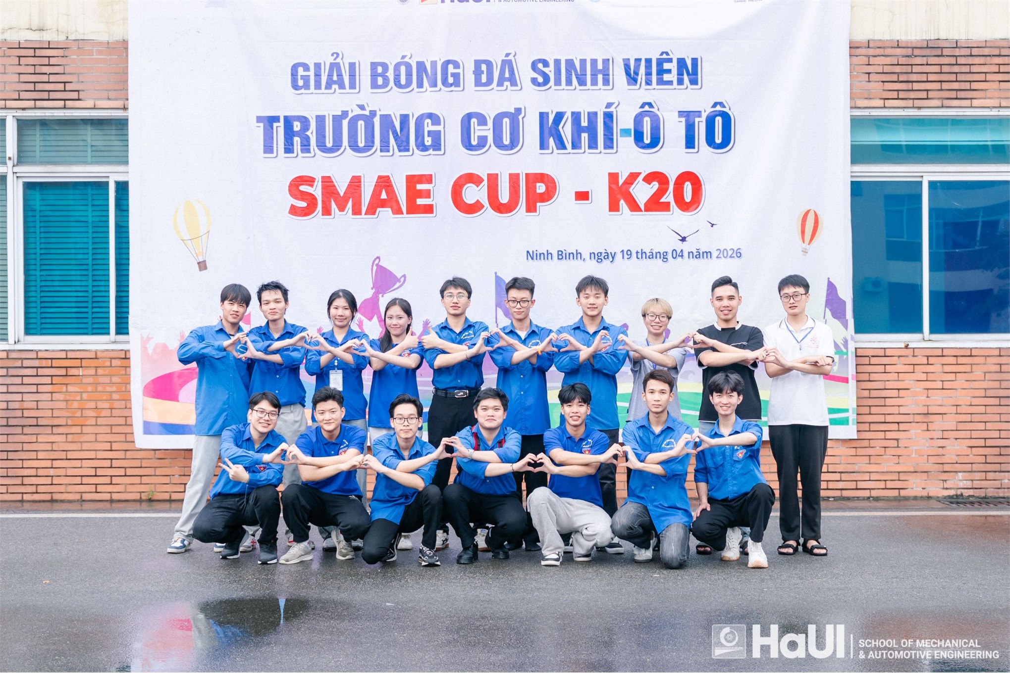 Chung kết và và trao giải bóng đá nam sinh viên K20 – SMAE CUP 2026