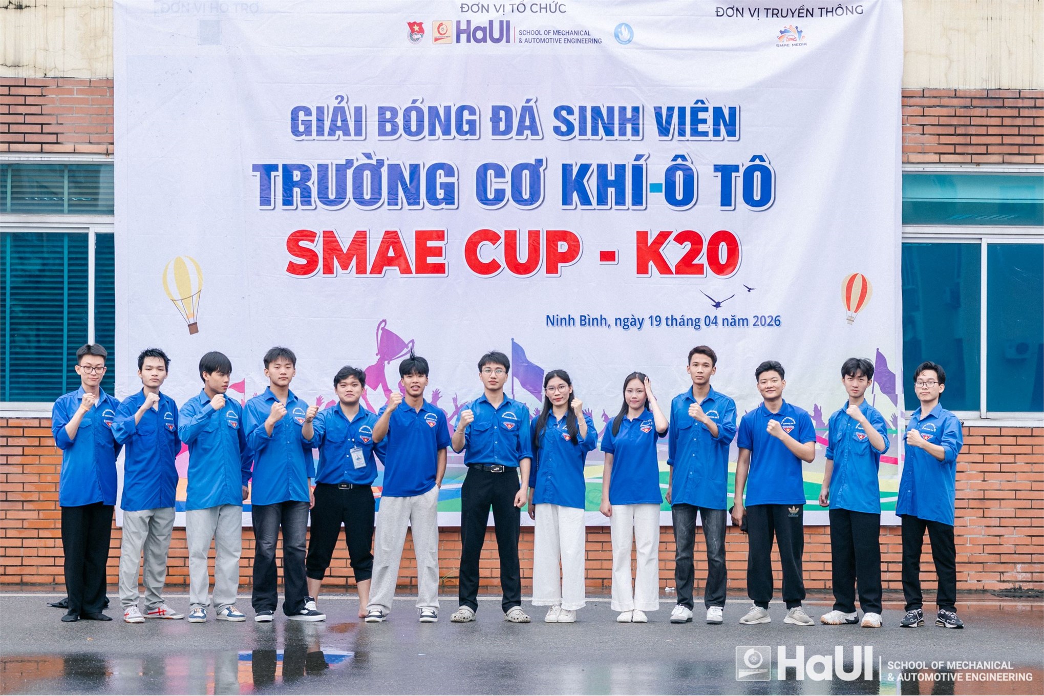 Chung kết và và trao giải bóng đá nam sinh viên K20 – SMAE CUP 2026