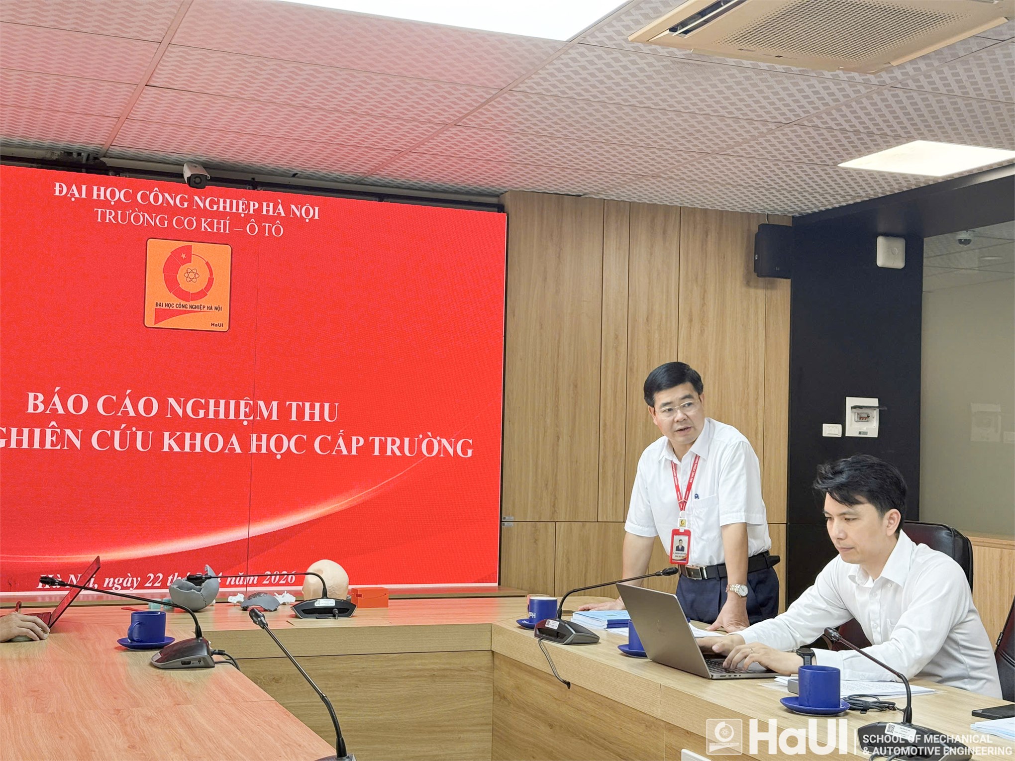 Nghiên cứu tối ưu hóa mảnh ghép xương sọ nhân tạo bằng công nghệ in 3D – hướng nghiên cứu mới tại Trường Cơ khí – Ô tô