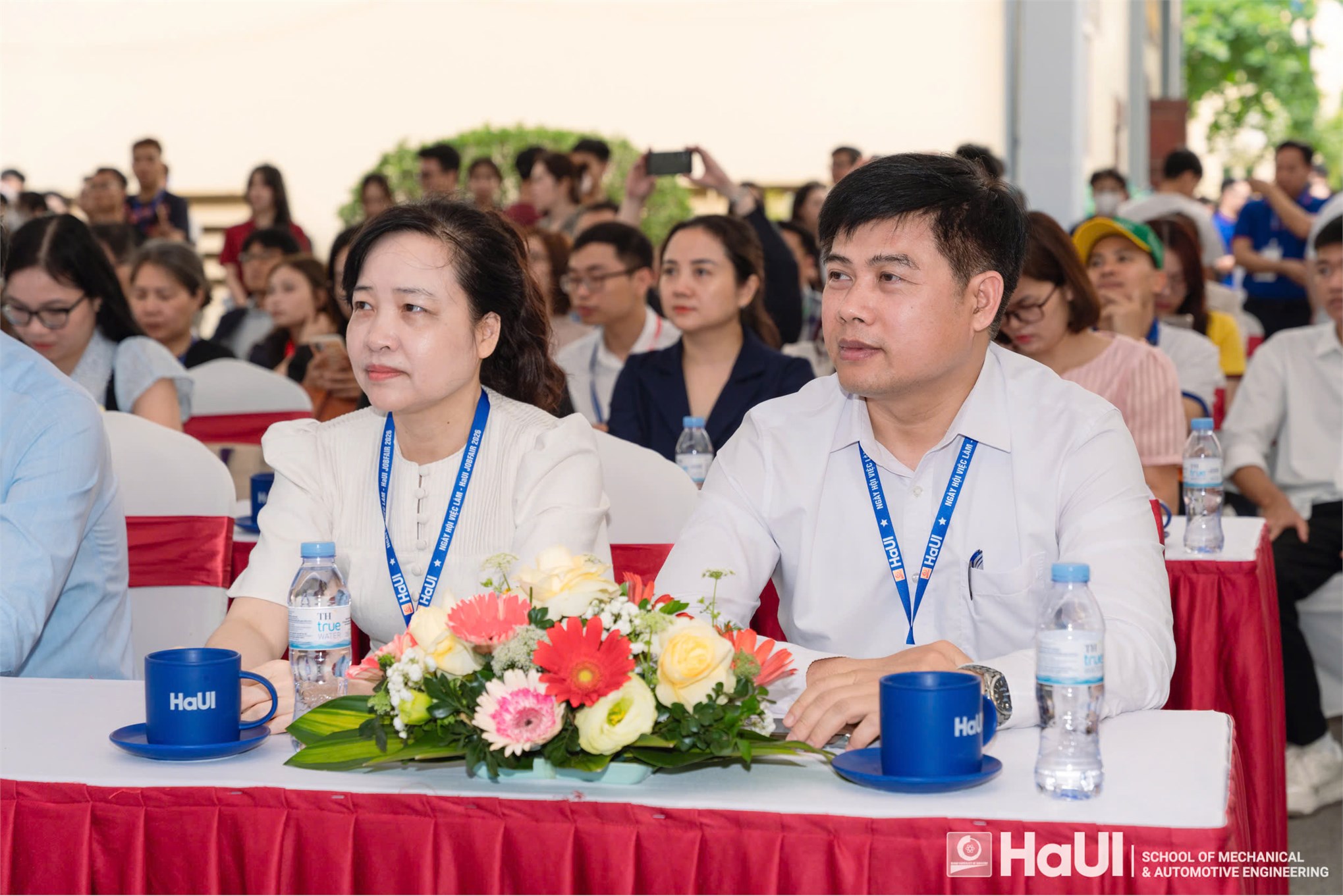 HaUI 2026 Job Fair – Surging Recruitment Demand in the Mechanical and Automotive Engineering Sector