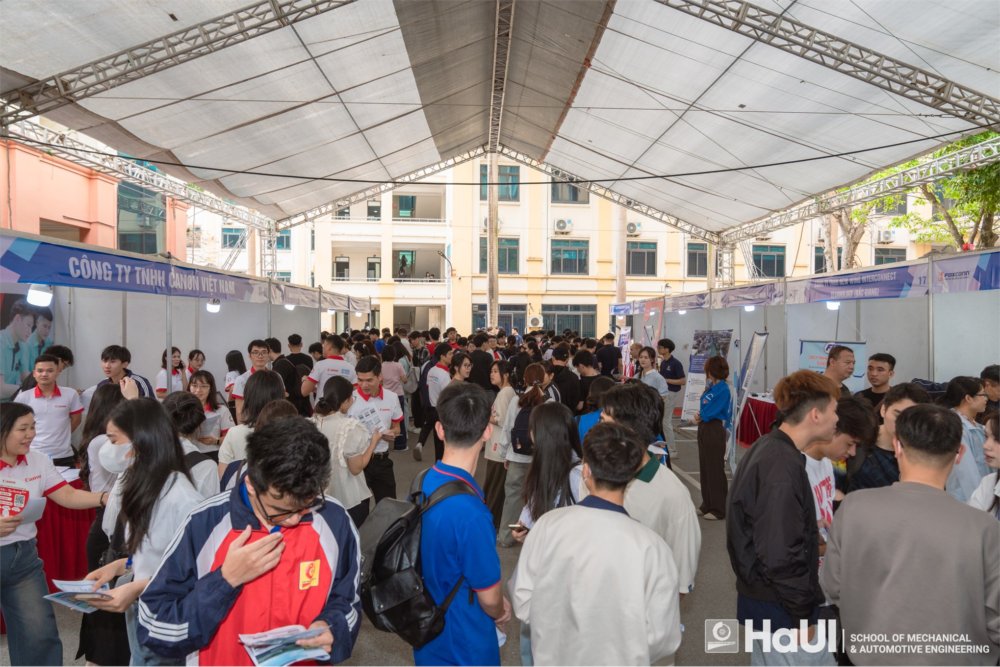 HaUI 2026 Job Fair – Surging Recruitment Demand in the Mechanical and Automotive Engineering Sector