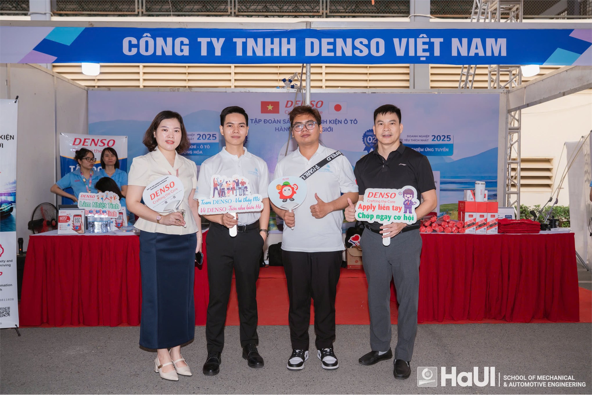 HaUI 2026 Job Fair – Surging Recruitment Demand in the Mechanical and Automotive Engineering Sector