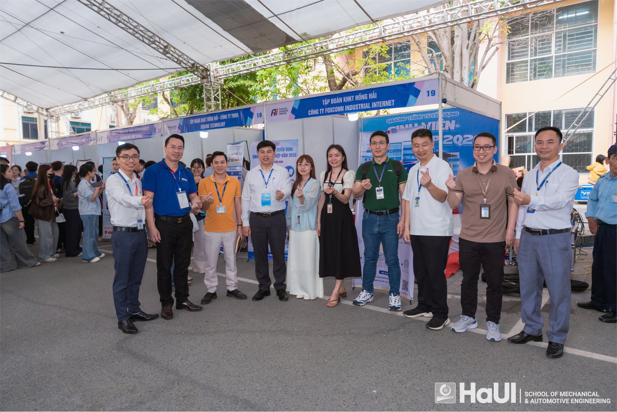 HaUI 2026 Job Fair – Surging Recruitment Demand in the Mechanical and Automotive Engineering Sector