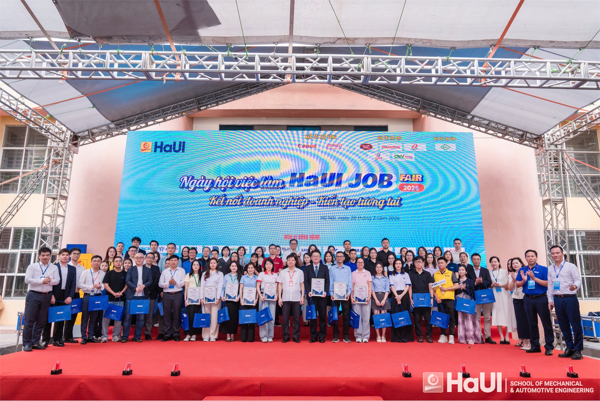 HaUI 2026 Job Fair – Surging Recruitment Demand in the Mechanical and Automotive Engineering Sector