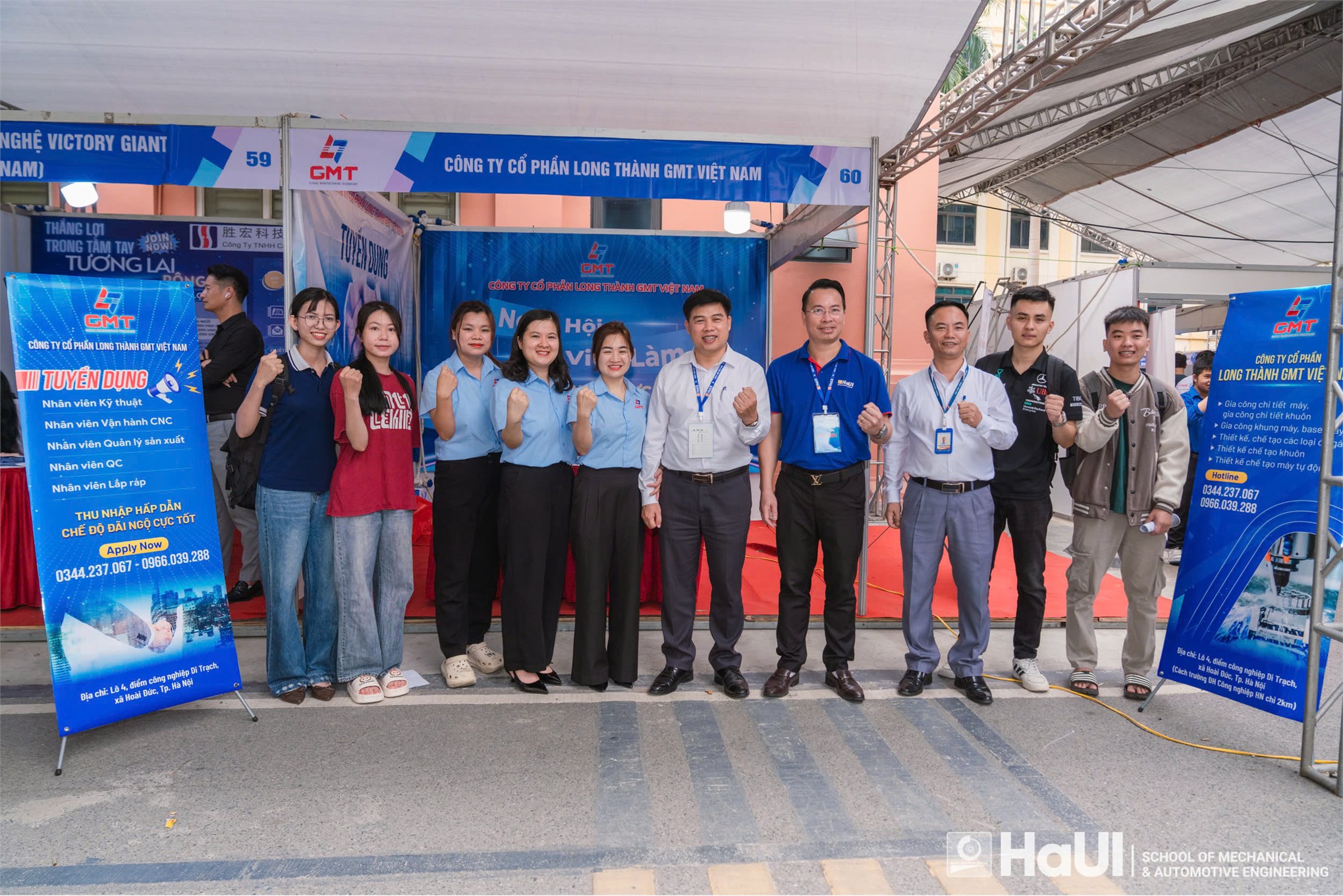 HaUI 2026 Job Fair – Surging Recruitment Demand in the Mechanical and Automotive Engineering Sector