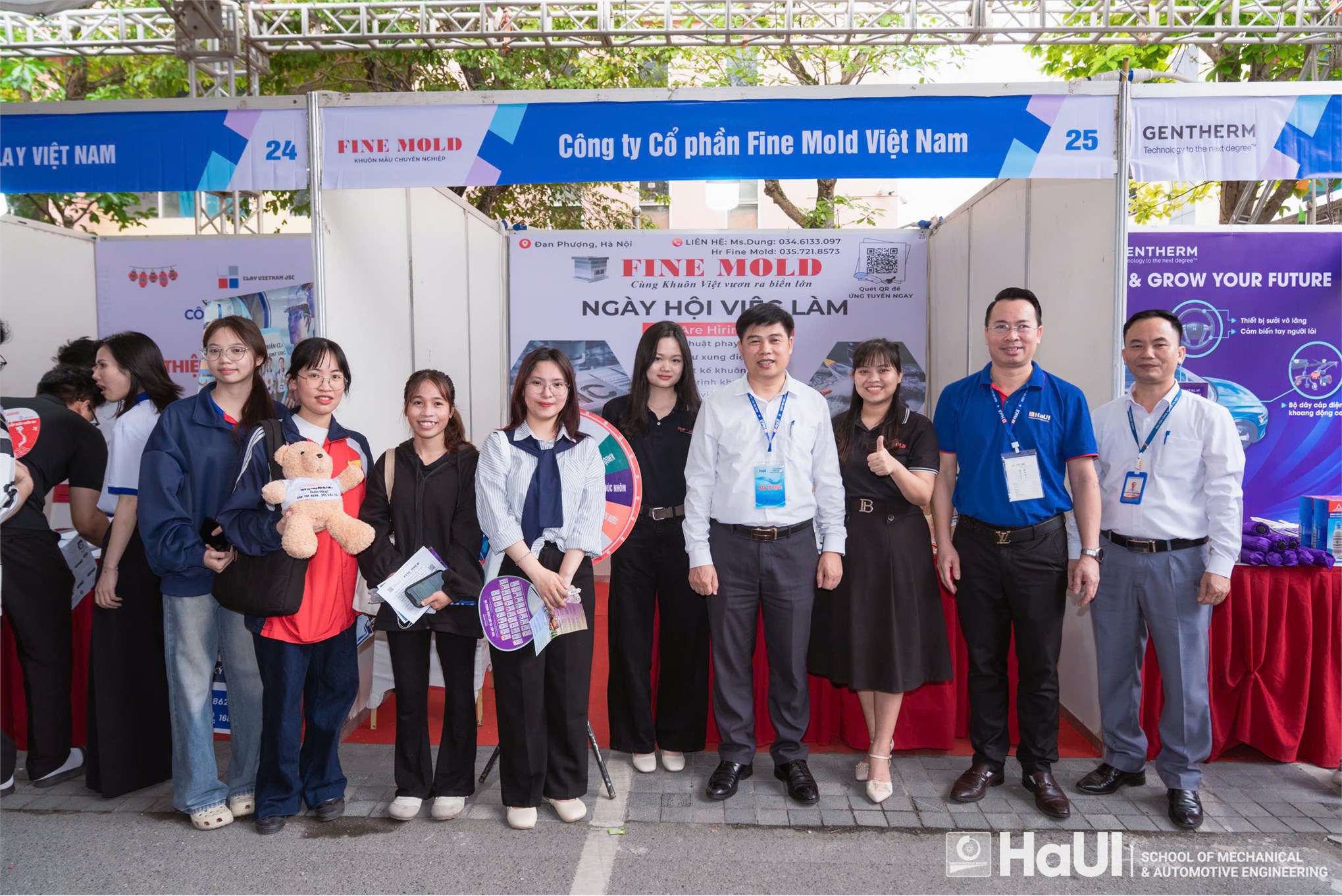 HaUI 2026 Job Fair – Surging Recruitment Demand in the Mechanical and Automotive Engineering Sector