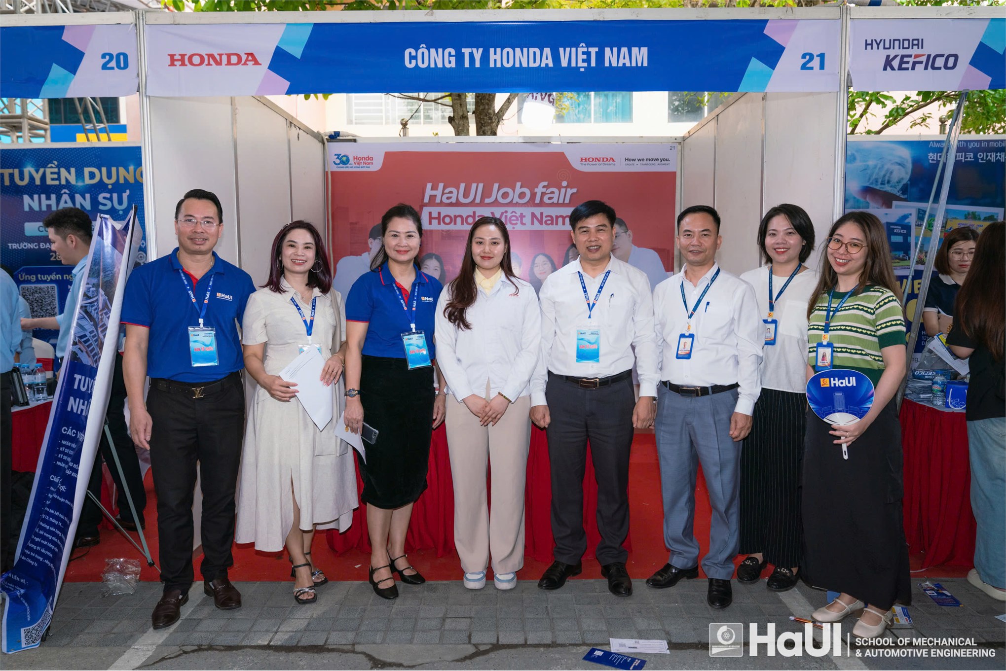 HaUI 2026 Job Fair – Surging Recruitment Demand in the Mechanical and Automotive Engineering Sector