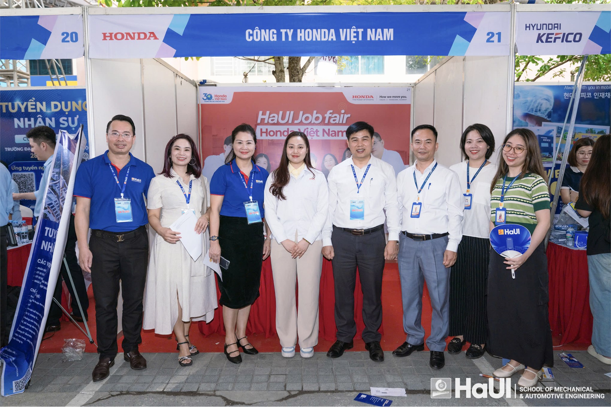 HaUI 2026 Job Fair – Surging Recruitment Demand in the Mechanical and Automotive Engineering Sector