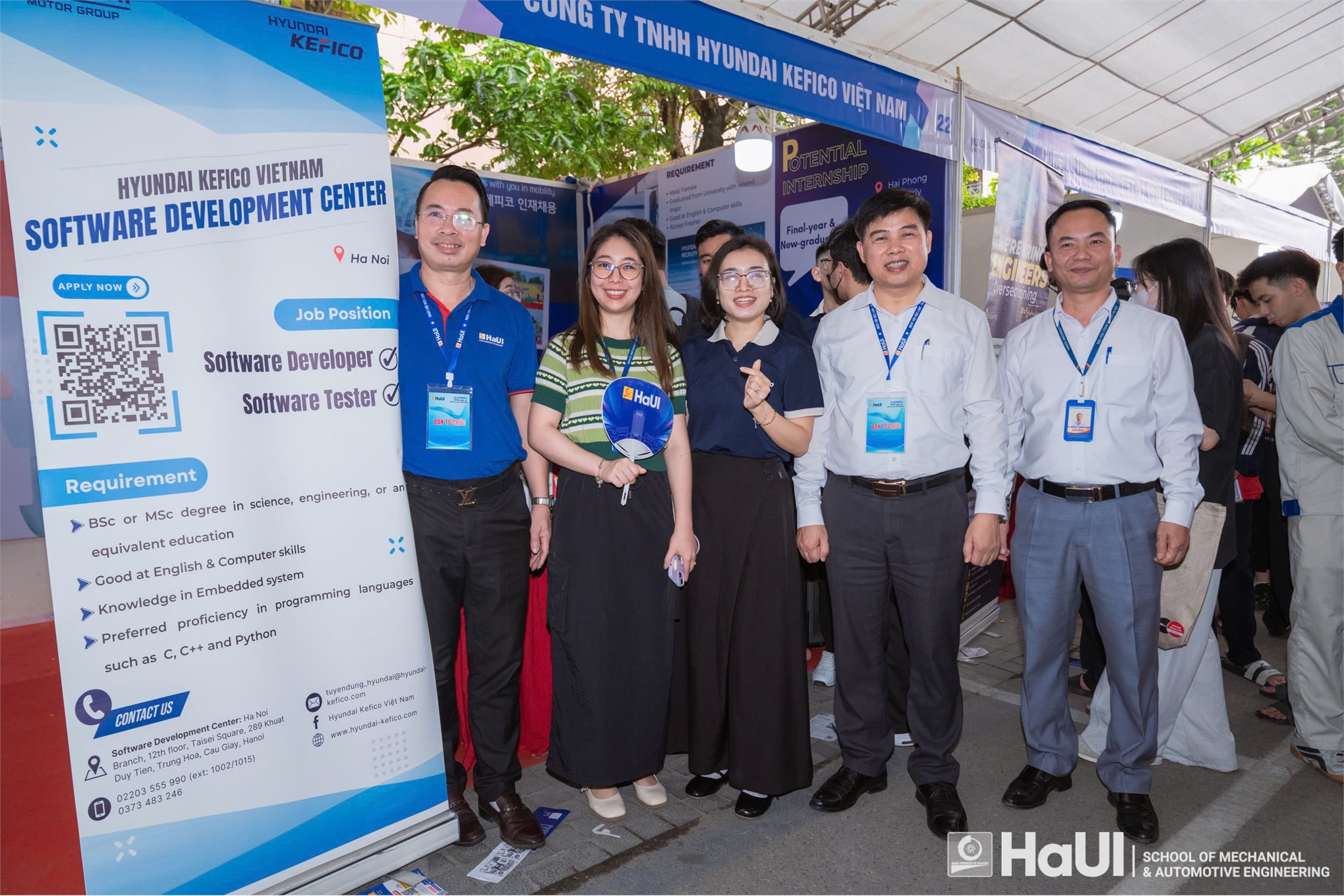 HaUI 2026 Job Fair – Surging Recruitment Demand in the Mechanical and Automotive Engineering Sector