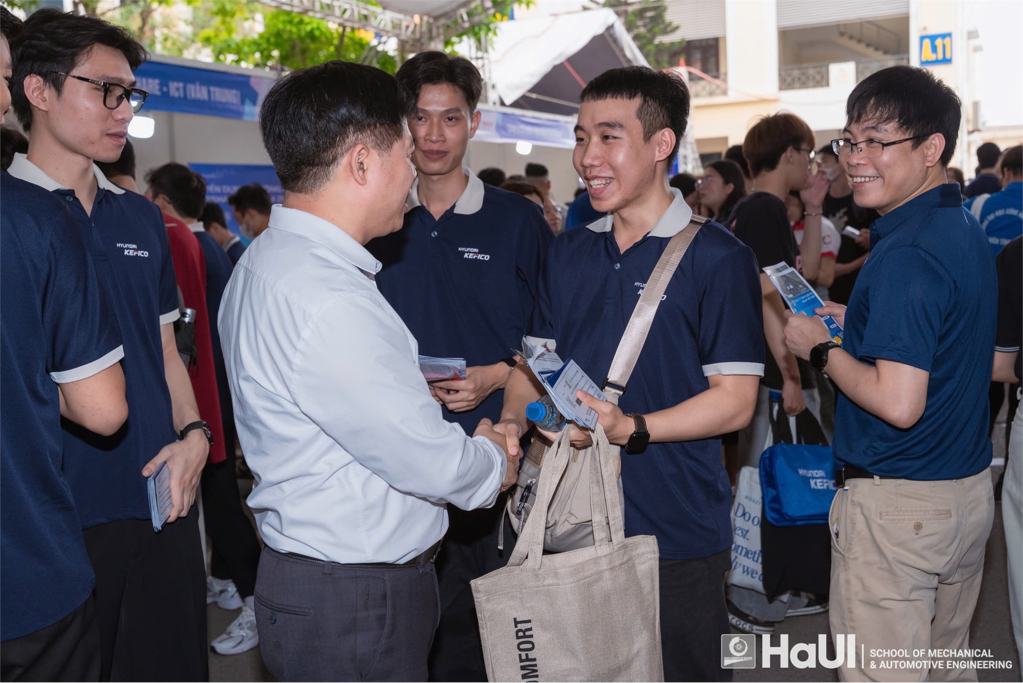 HaUI 2026 Job Fair – Surging Recruitment Demand in the Mechanical and Automotive Engineering Sector