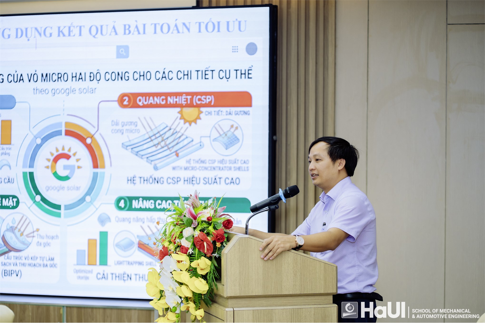 Đánh giá luận án tiến sĩ cấp đơn vị chuyên môn cho NCS Khuất Đức Dương với đề tài `Phân tích tĩnh, động và tối ưu kết cấu vỏ kích cỡ Micro hai độ cong có cơ tính biến đổi`