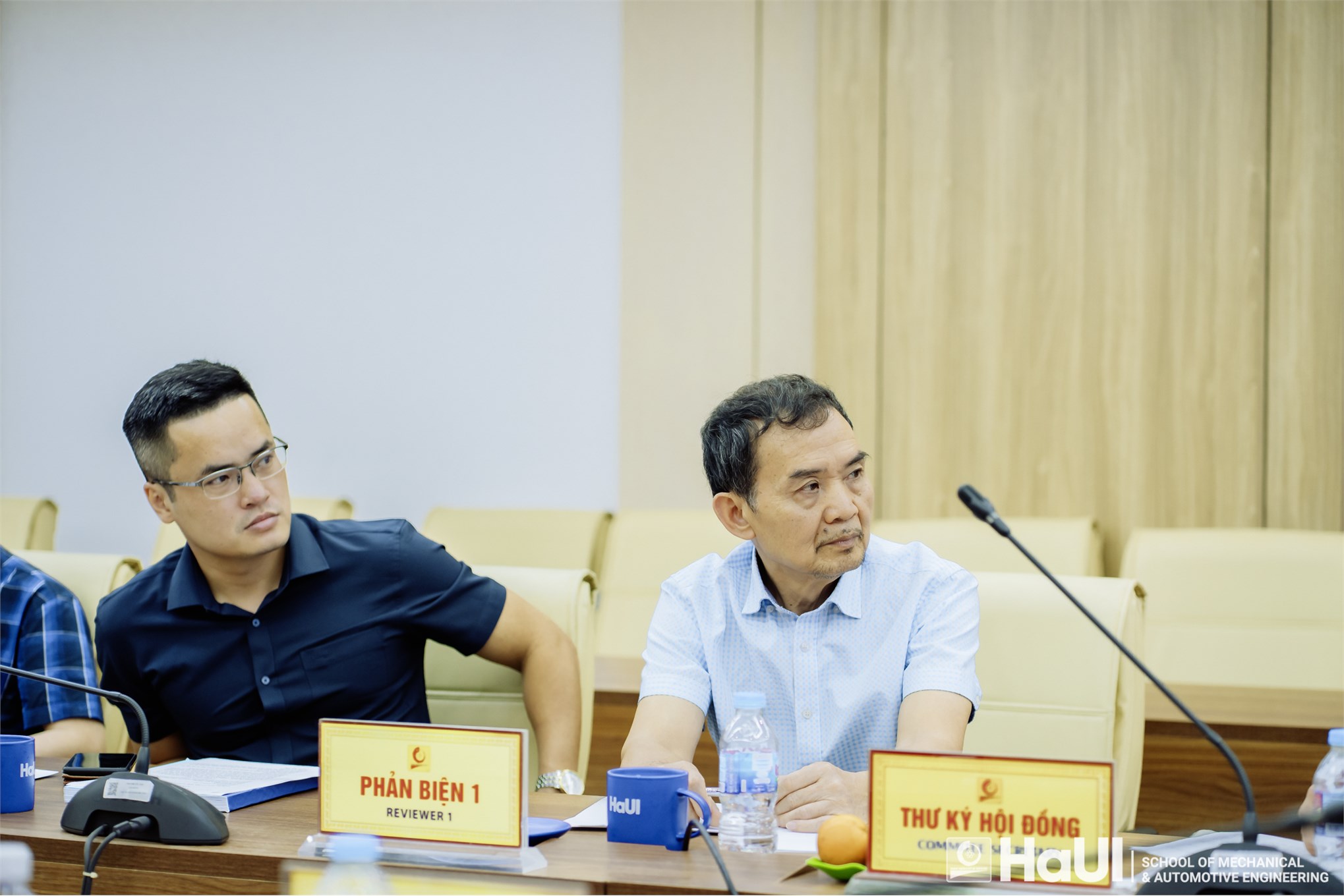 Đánh giá luận án tiến sĩ cấp đơn vị chuyên môn cho NCS Khuất Đức Dương với đề tài `Phân tích tĩnh, động và tối ưu kết cấu vỏ kích cỡ Micro hai độ cong có cơ tính biến đổi`