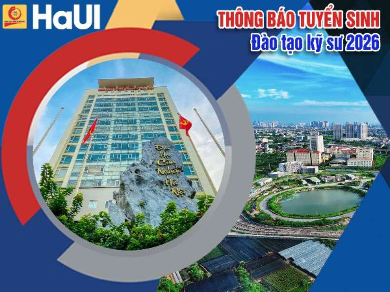Tuyển sinh chương trình đào tạo chuyên sâu đặc thù tương đương bậc 7 - Kỹ sư năm 2026