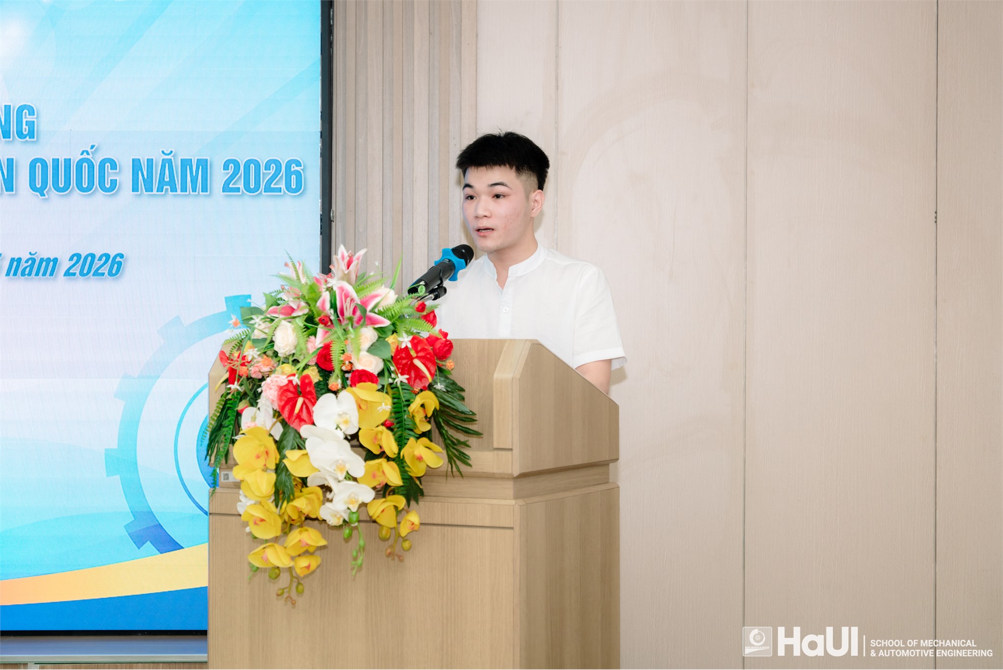 Sẵn sàng cho Olympic Cơ học toàn quốc 2026 - Sinh viên Trường Cơ khí – Ô tô quyết tâm viết tiếp bảng vàng thành tích